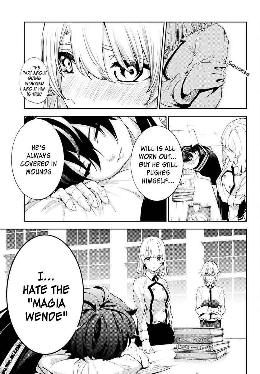 Wistoria's Wand and Sword Chapter 21 page 21
