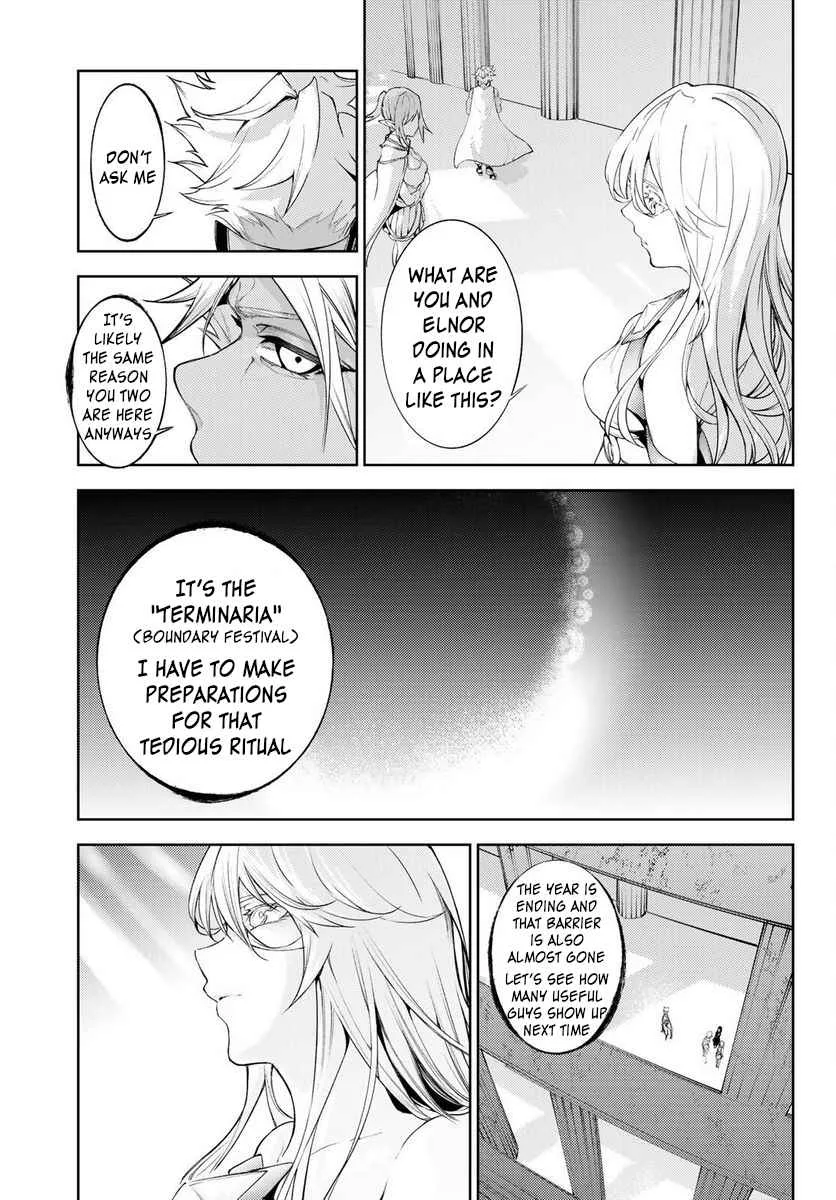 Wistoria's Wand and Sword Chapter 21 page 27