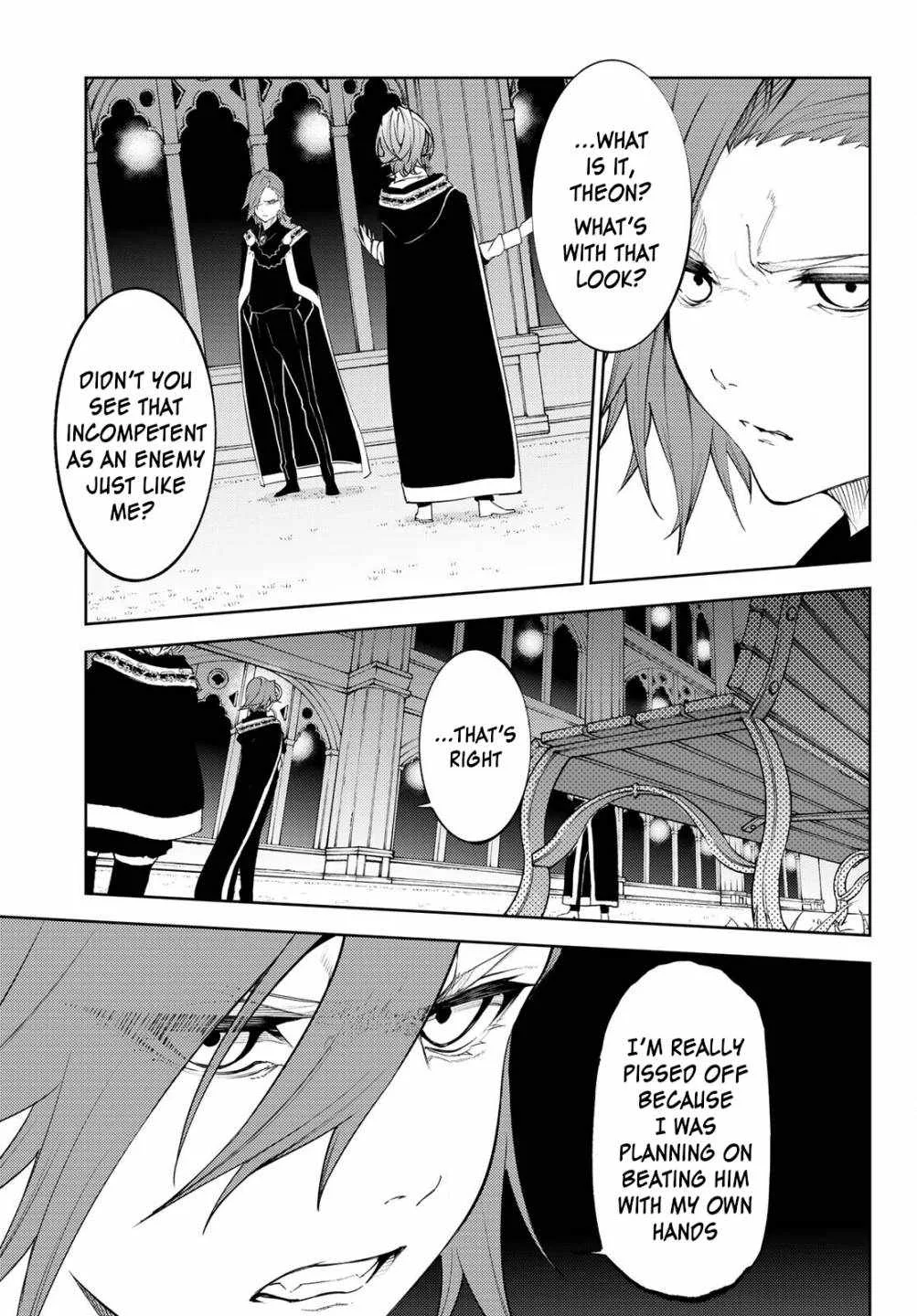 Wistoria's Wand and Sword Chapter 22 page 13