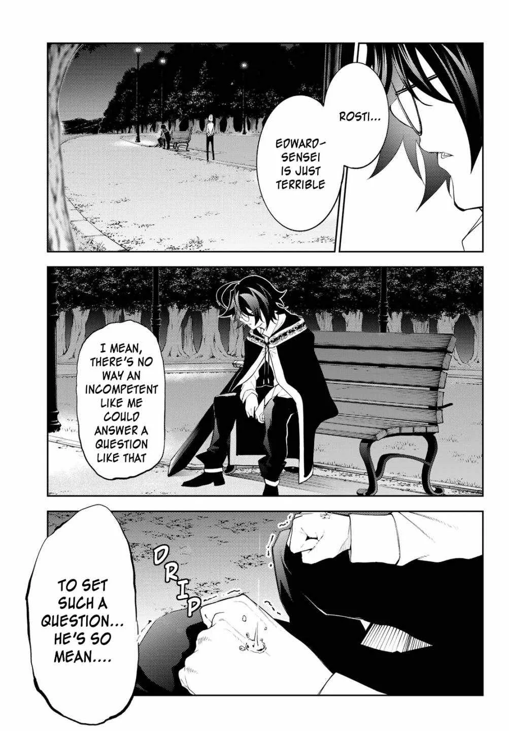 Wistoria's Wand and Sword Chapter 22 page 4