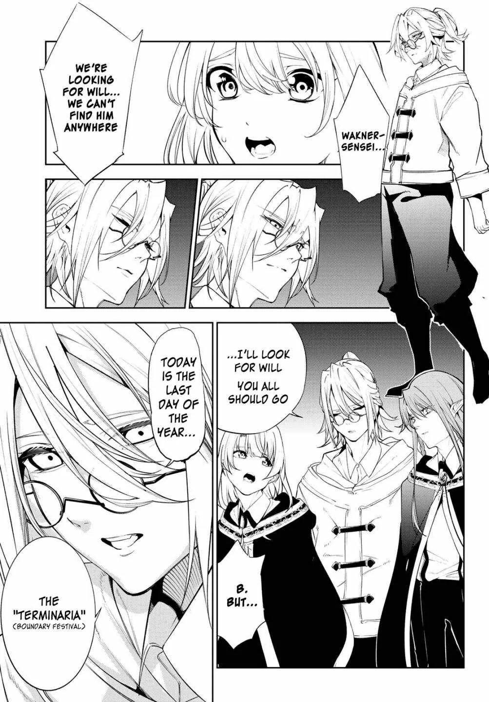 Wistoria's Wand and Sword Chapter 22 page 15