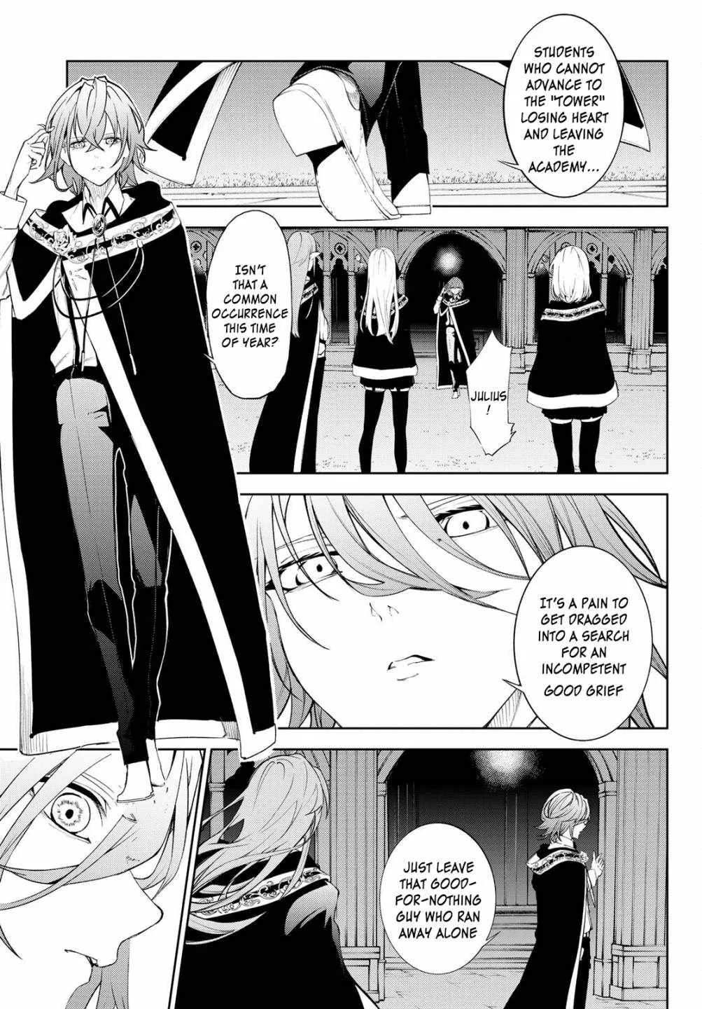 Wistoria's Wand and Sword Chapter 22 page 9