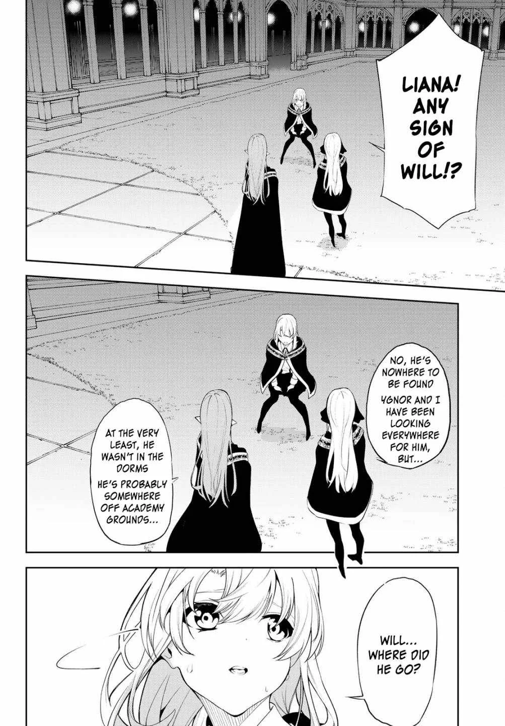 Wistoria's Wand and Sword Chapter 22 page 8