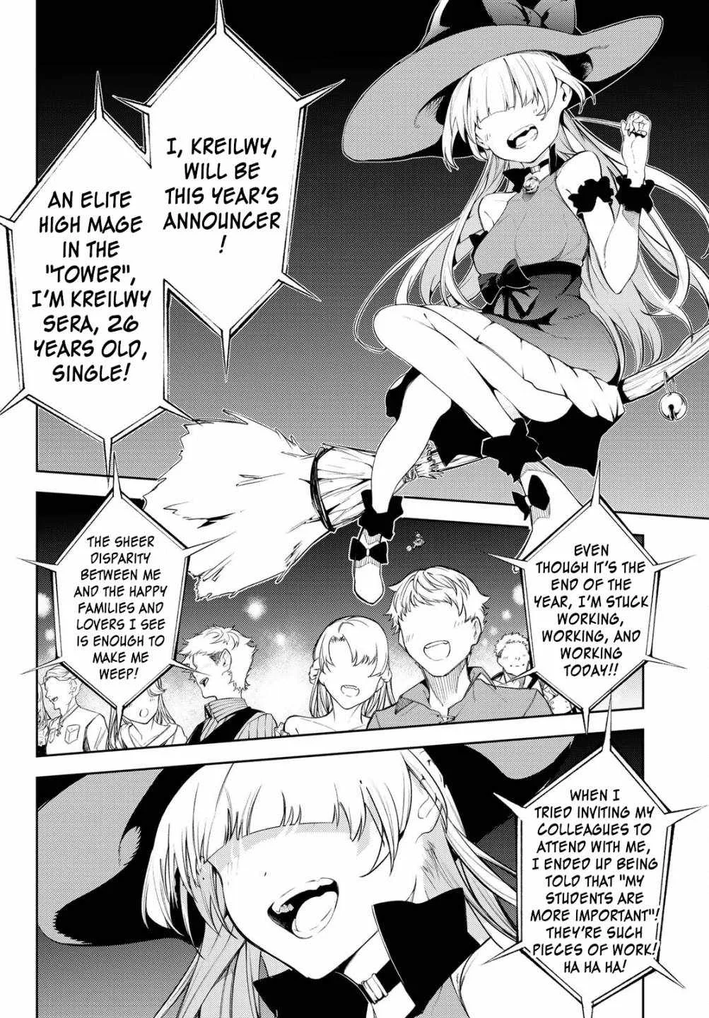 Wistoria's Wand and Sword Chapter 22 page 18
