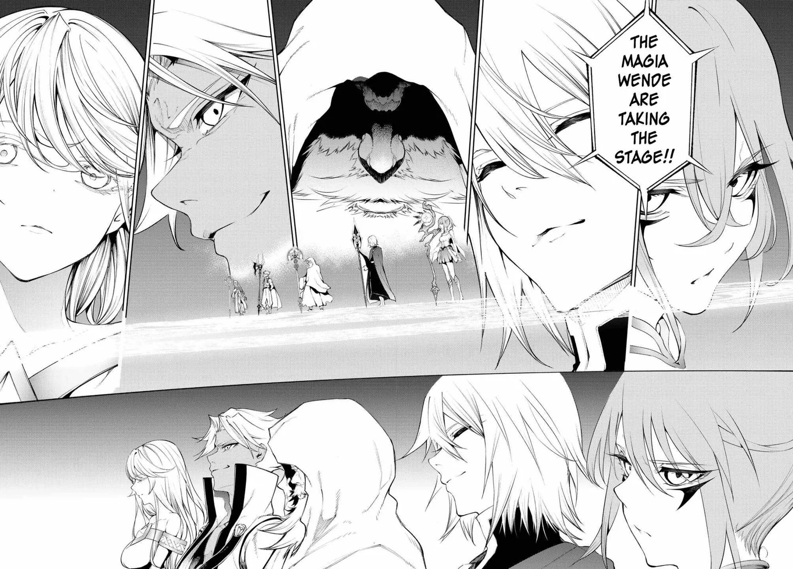 Wistoria's Wand and Sword Chapter 22 page 27