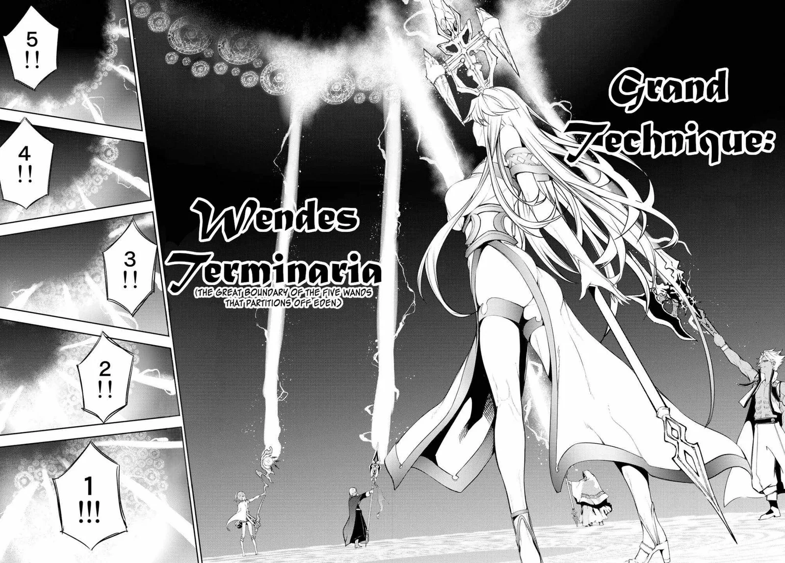 Wistoria's Wand and Sword Chapter 22 page 33