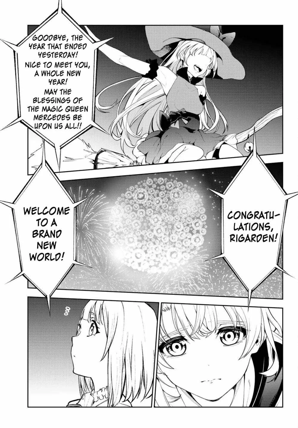 Wistoria's Wand and Sword Chapter 22 page 35