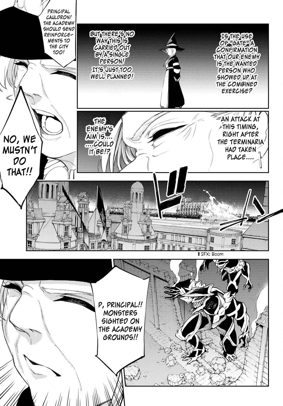 Wistoria's Wand and Sword Chapter 23 page 20
