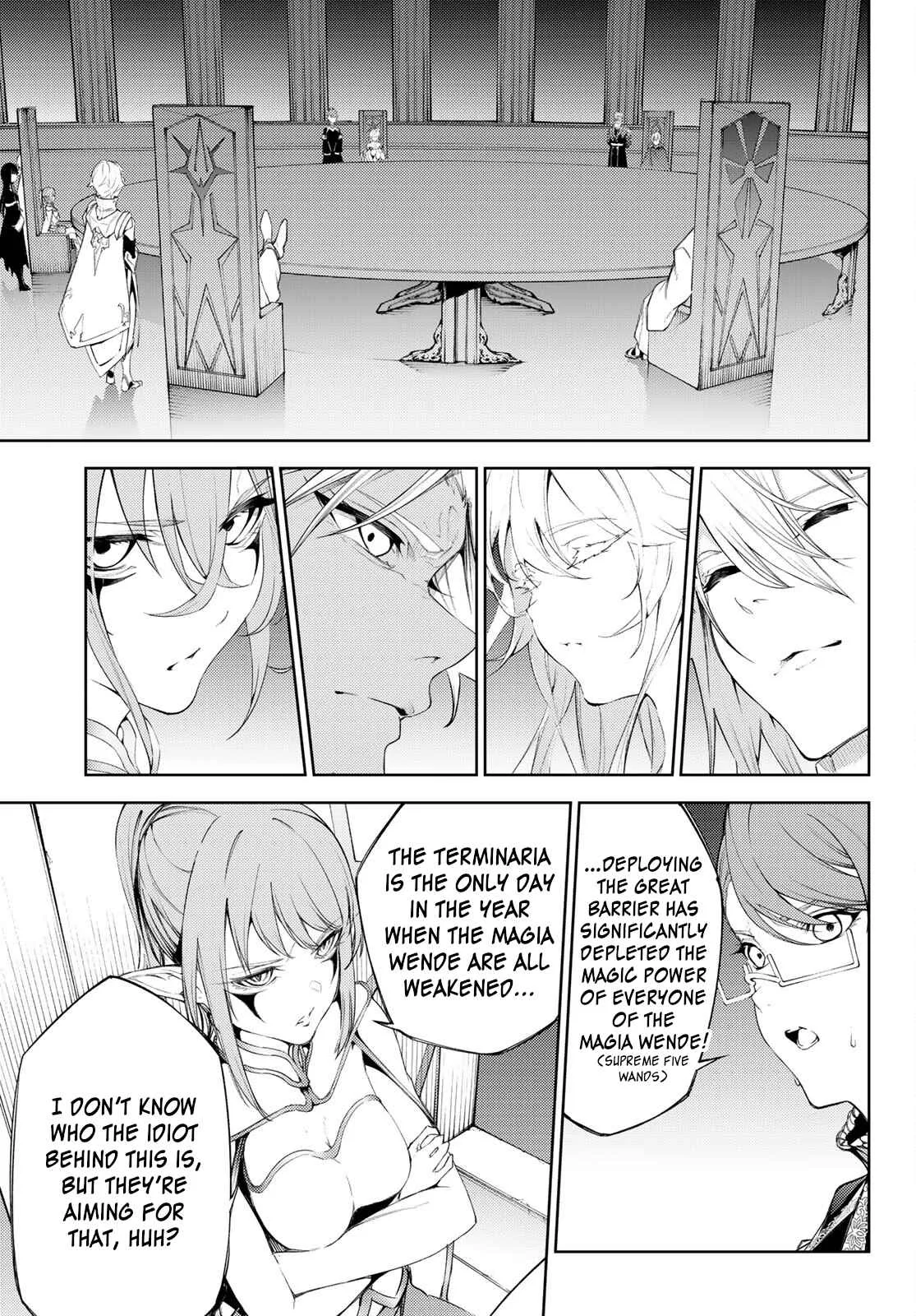 Wistoria's Wand and Sword Chapter 23 page 22