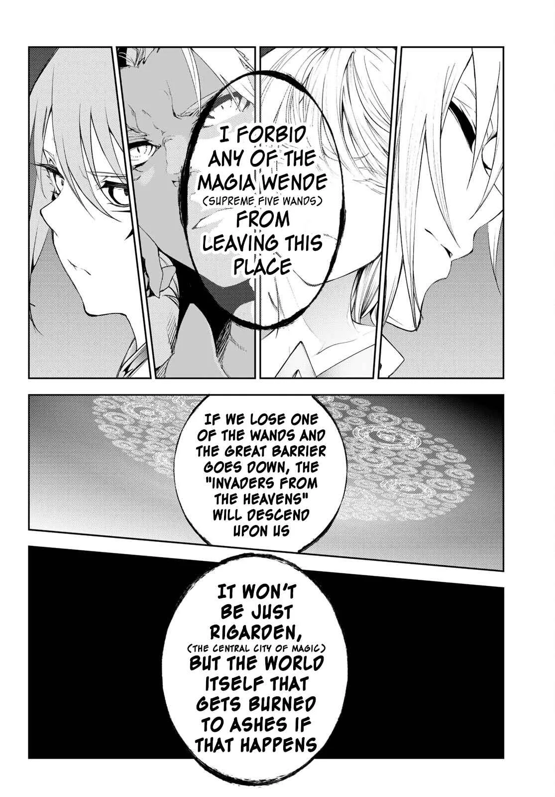 Wistoria's Wand and Sword Chapter 23 page 25
