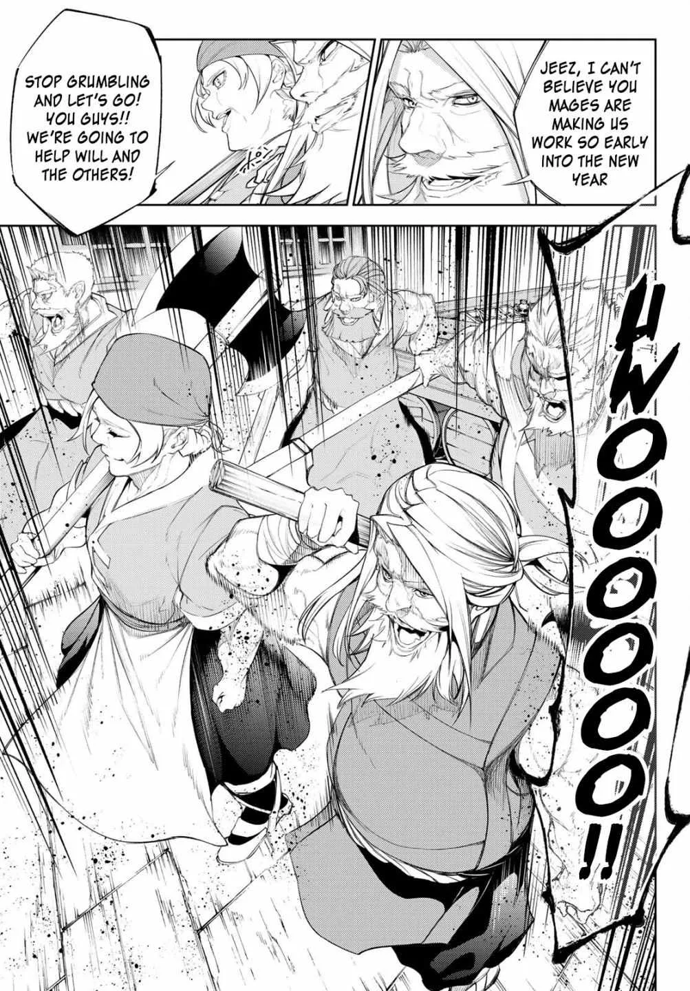 Wistoria's Wand and Sword Chapter 24 page 14