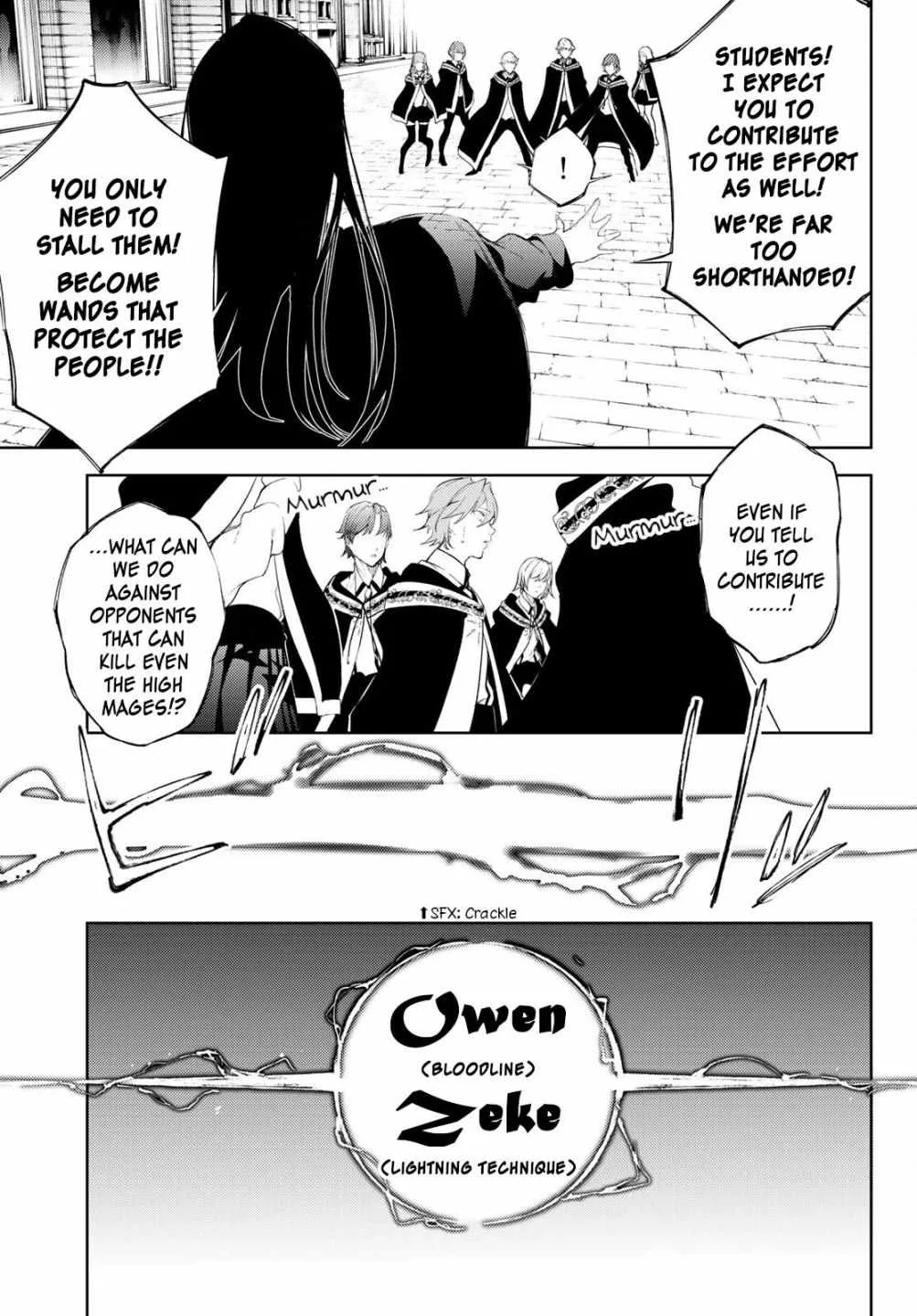 Wistoria's Wand and Sword Chapter 24 page 16