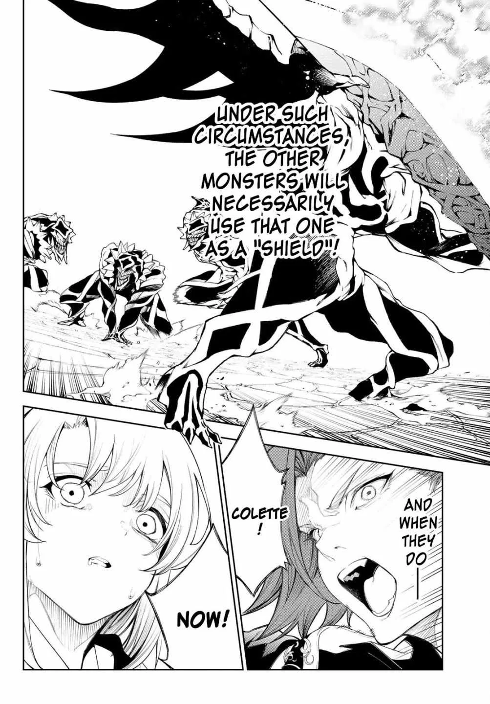 Wistoria's Wand and Sword Chapter 24 page 25