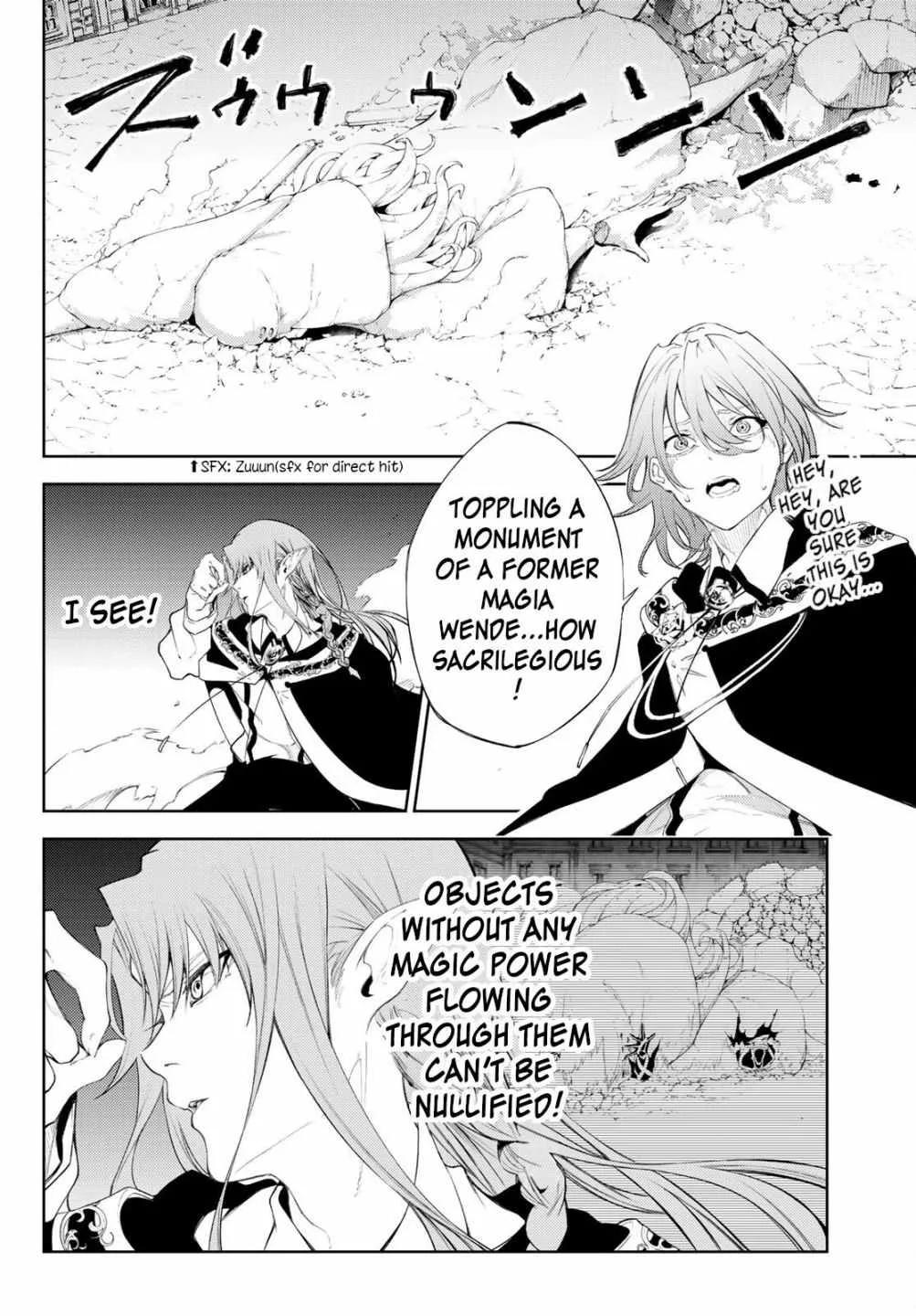 Wistoria's Wand and Sword Chapter 24 page 28