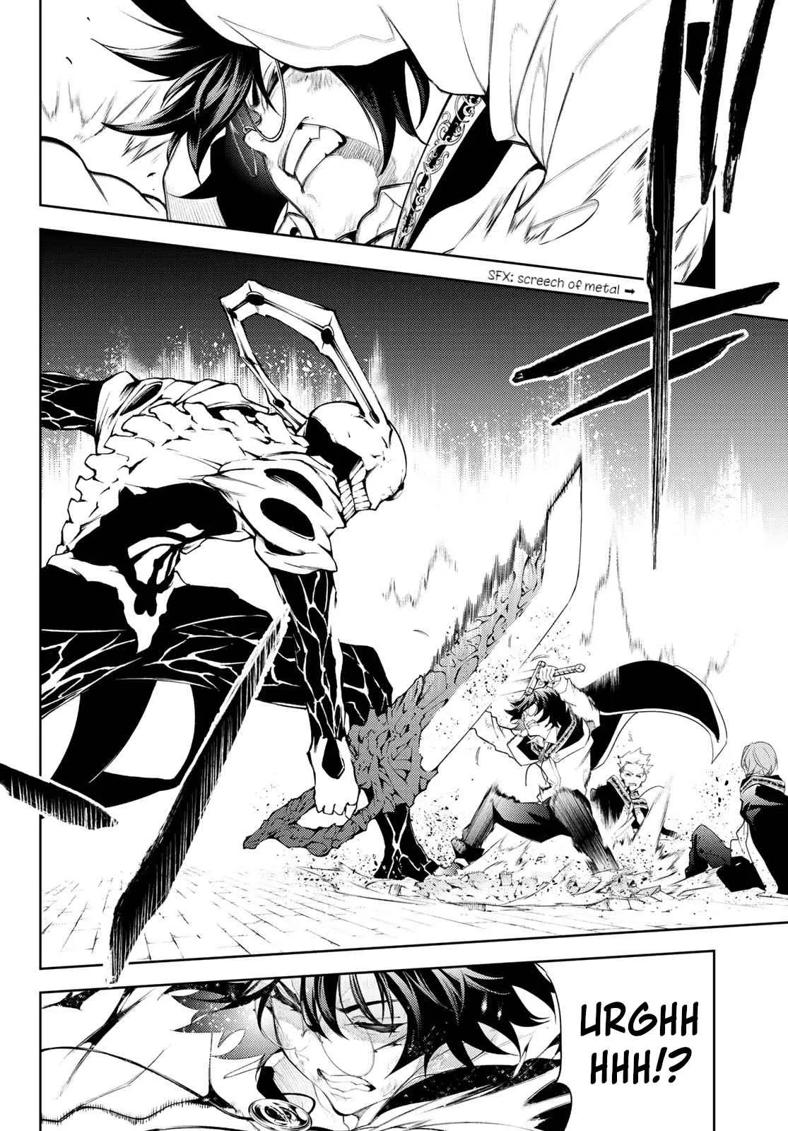 Wistoria's Wand and Sword Chapter 25 page 13