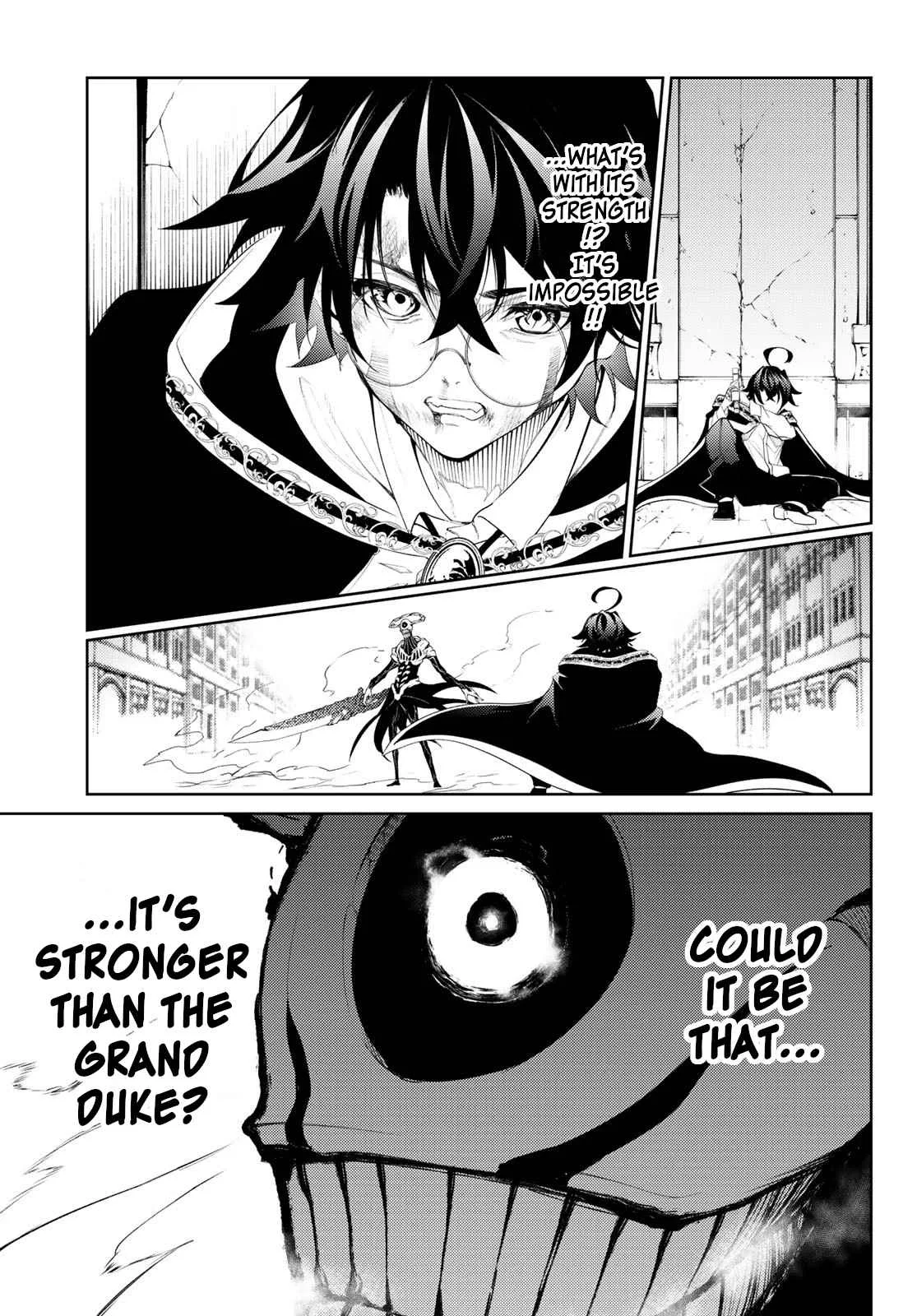 Wistoria's Wand and Sword Chapter 25 page 8