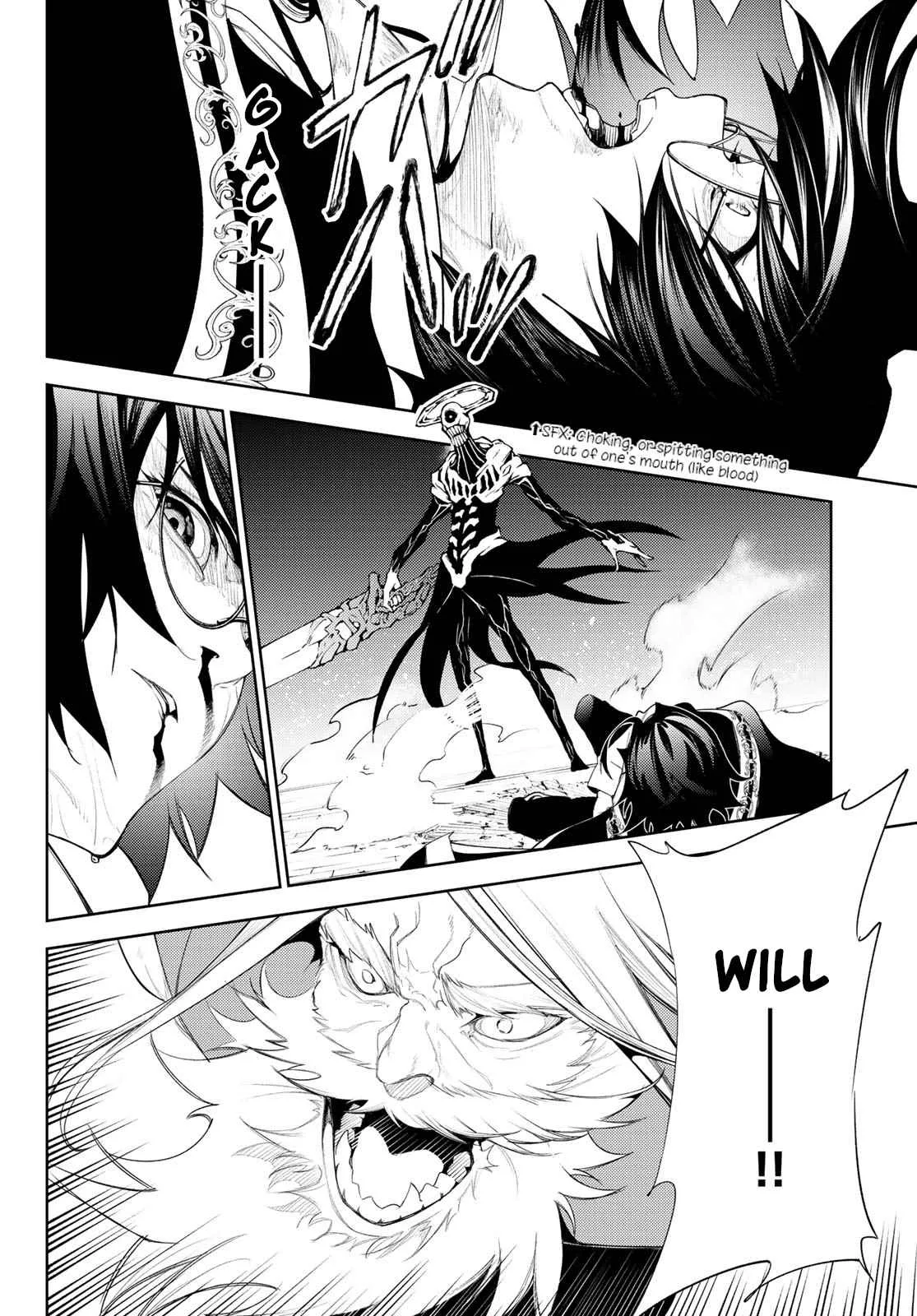 Wistoria's Wand and Sword Chapter 25 page 17