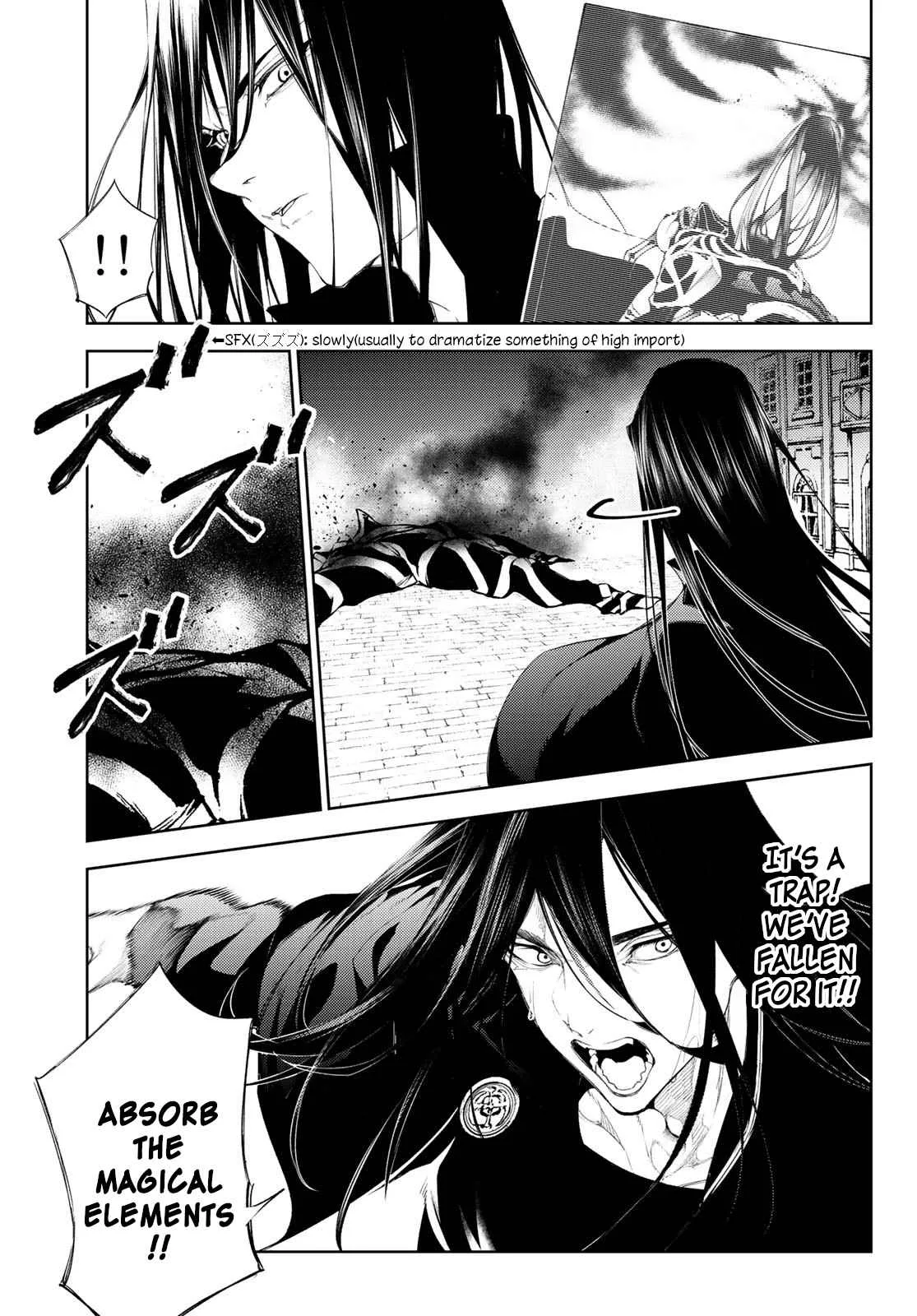Wistoria's Wand and Sword Chapter 25 page 22