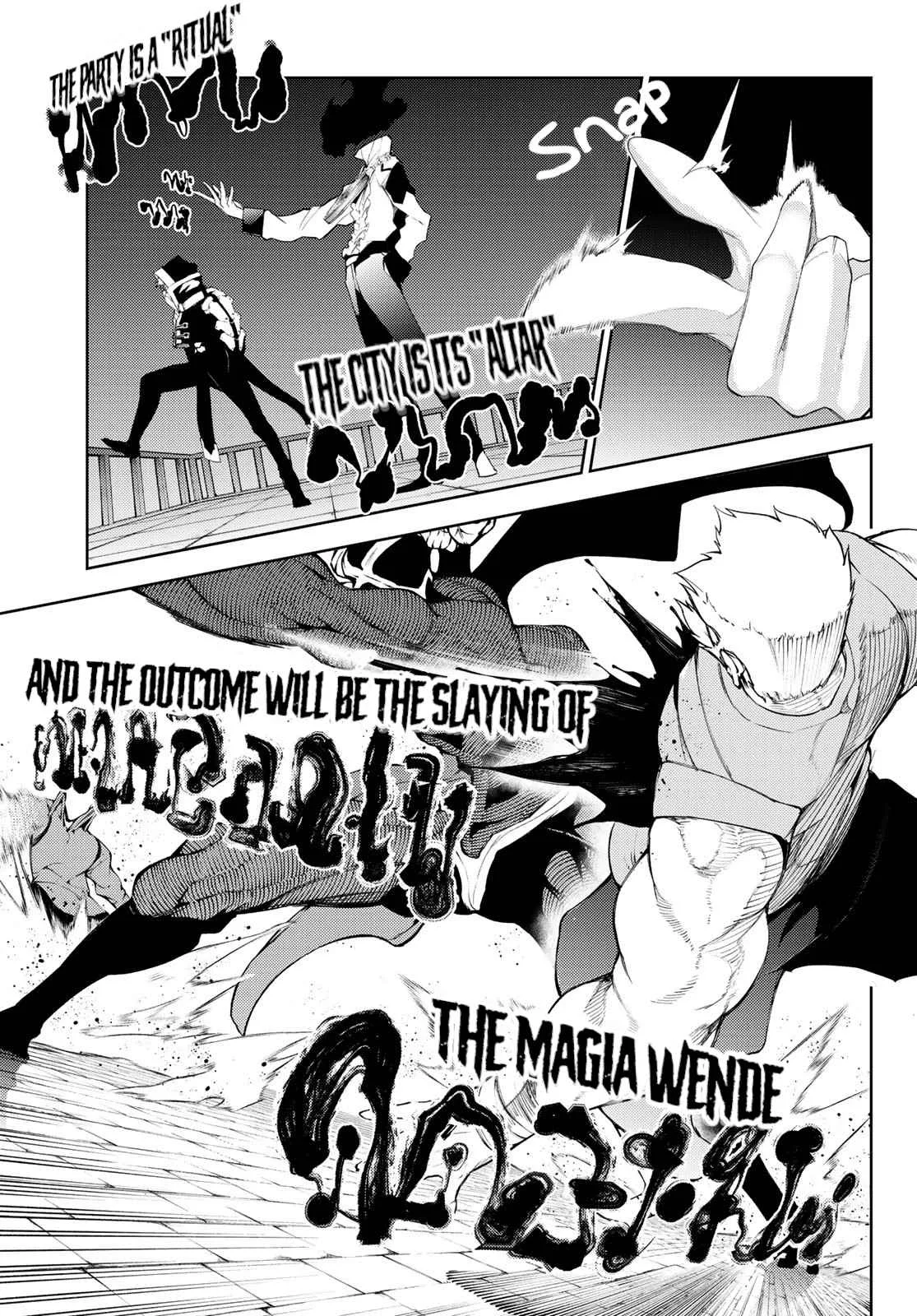 Wistoria's Wand and Sword Chapter 25 page 32