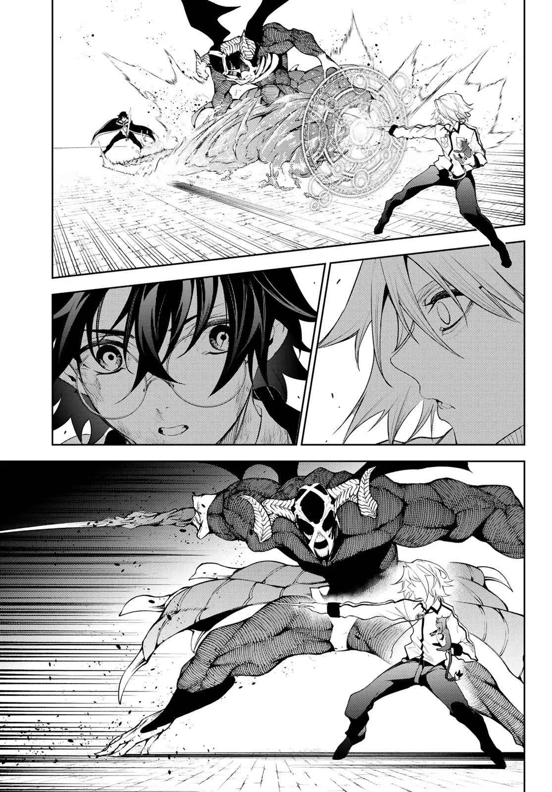Wistoria's Wand and Sword Chapter 25 page 34