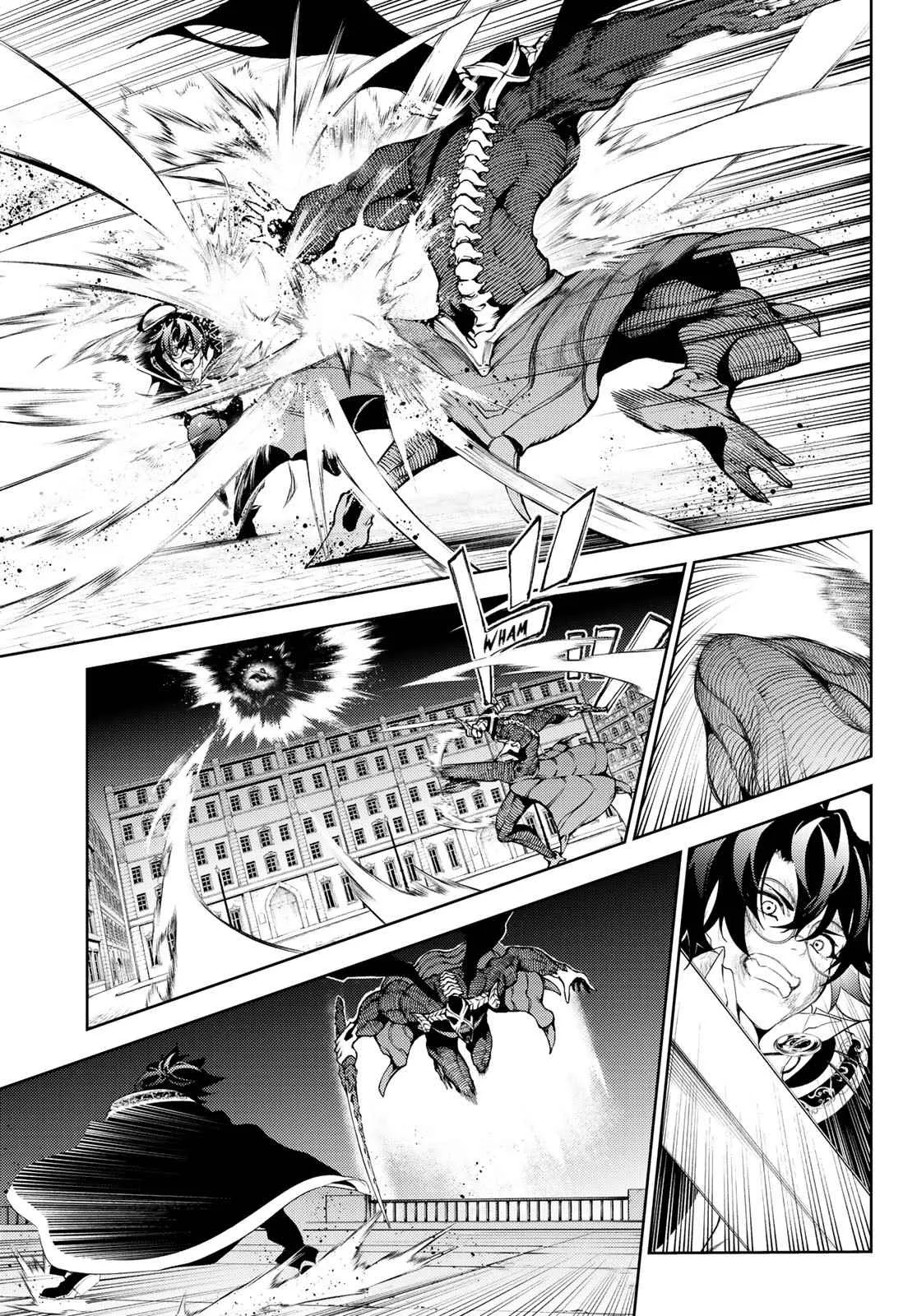 Wistoria's Wand and Sword Chapter 25 page 36