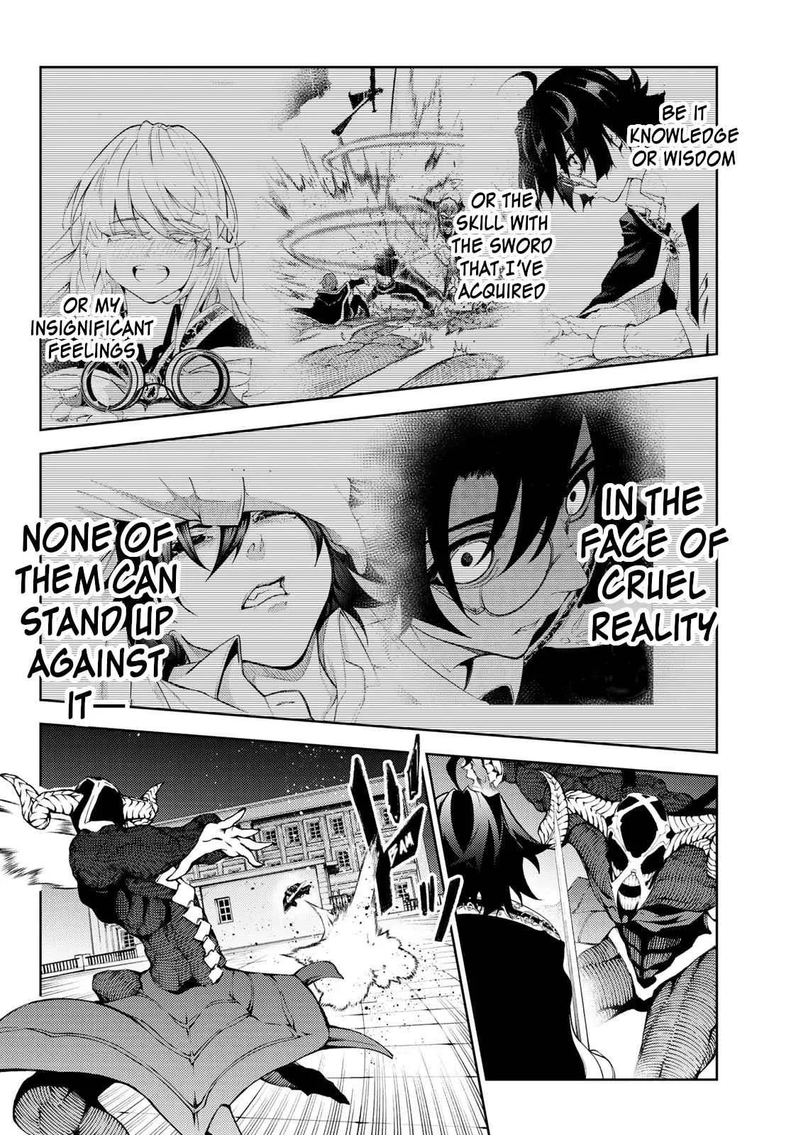 Wistoria's Wand and Sword Chapter 25 page 39
