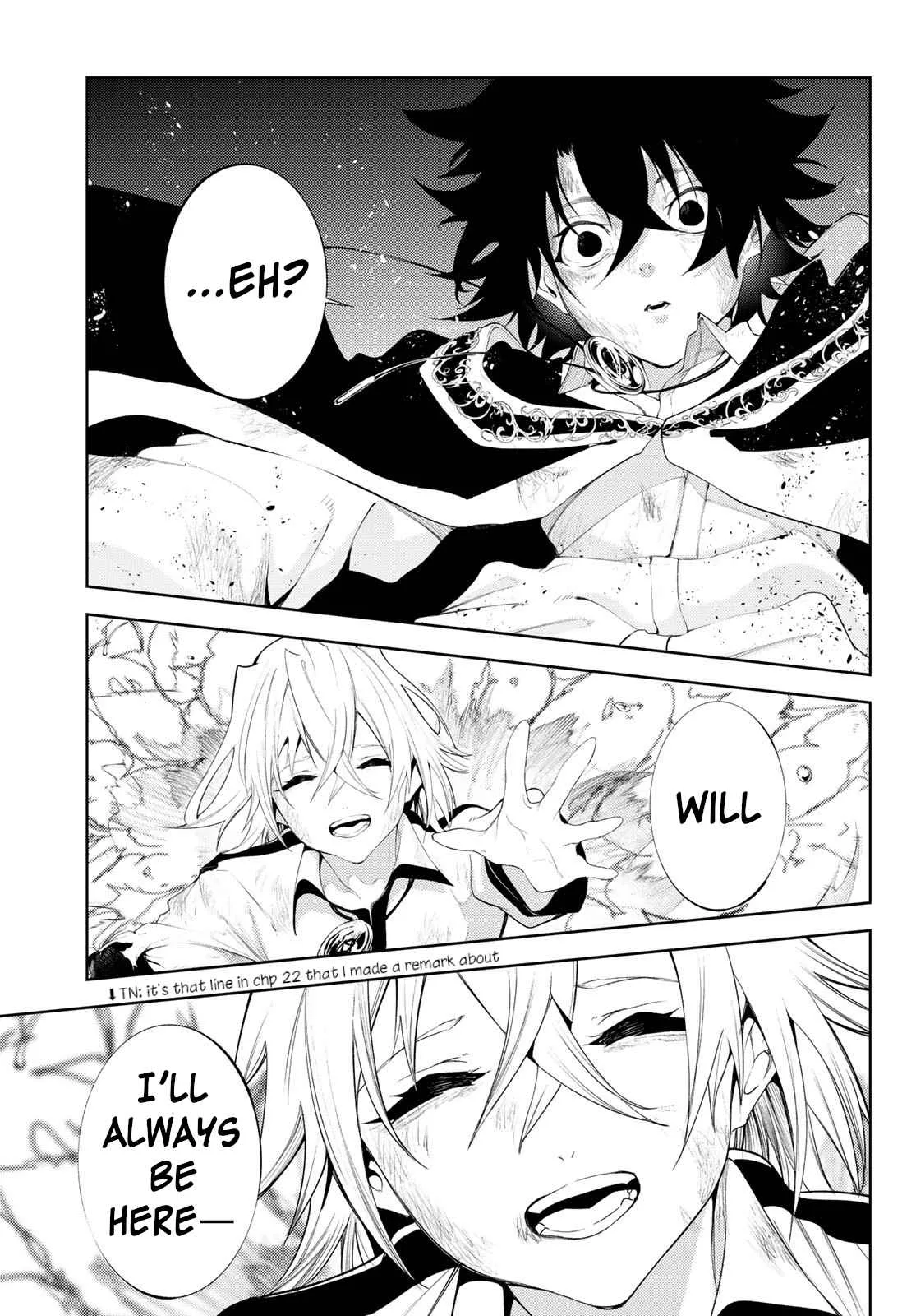Wistoria's Wand and Sword Chapter 25 page 42