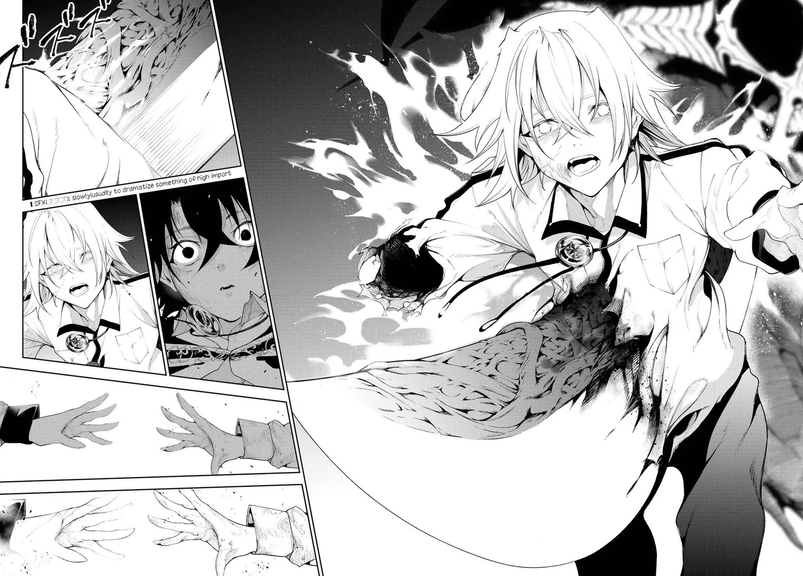 Wistoria's Wand and Sword Chapter 25 page 43