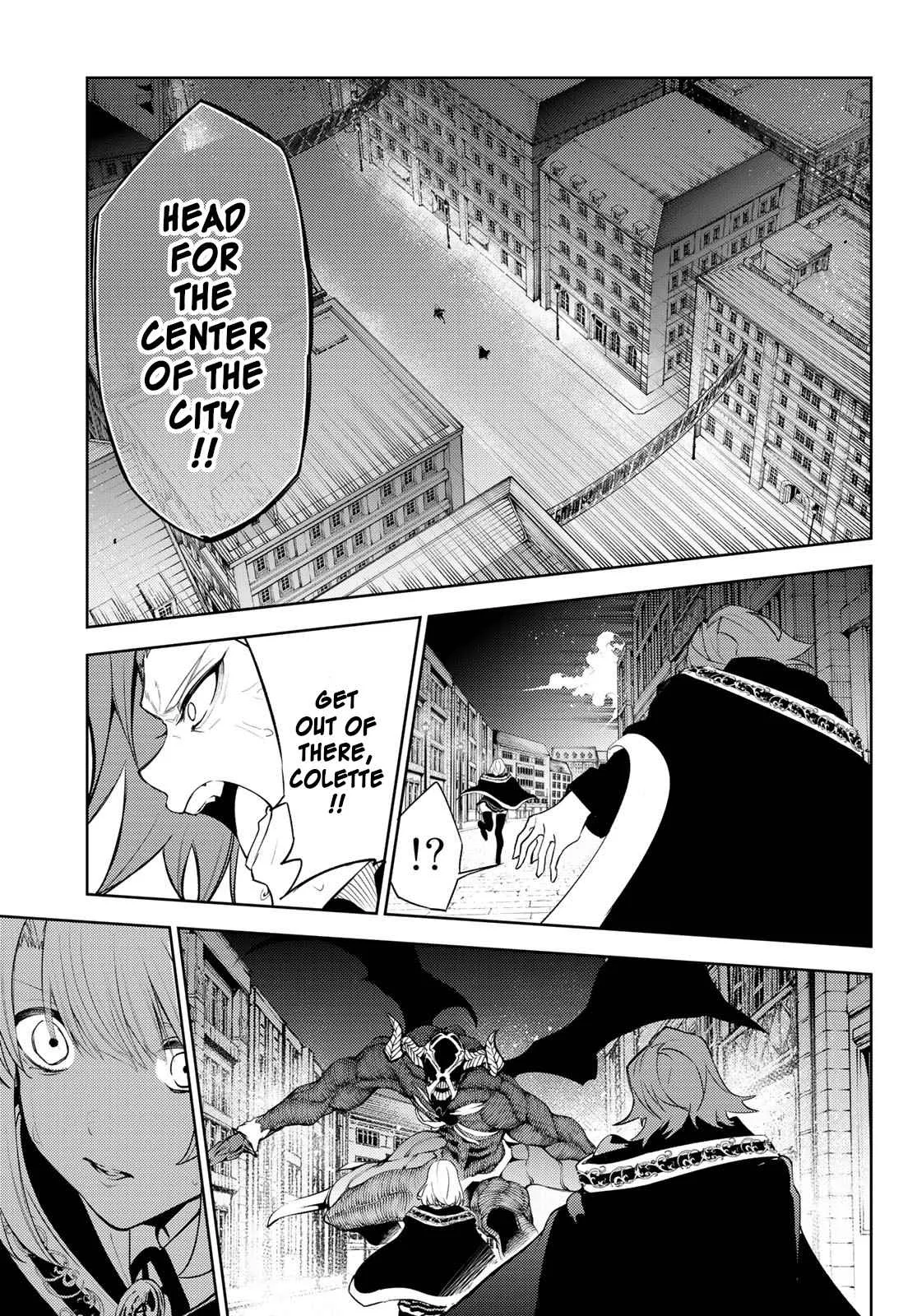 Wistoria's Wand and Sword Chapter 26 page 34