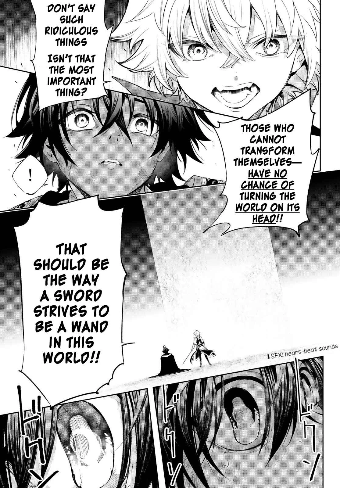 Wistoria's Wand and Sword Chapter 27 page 16