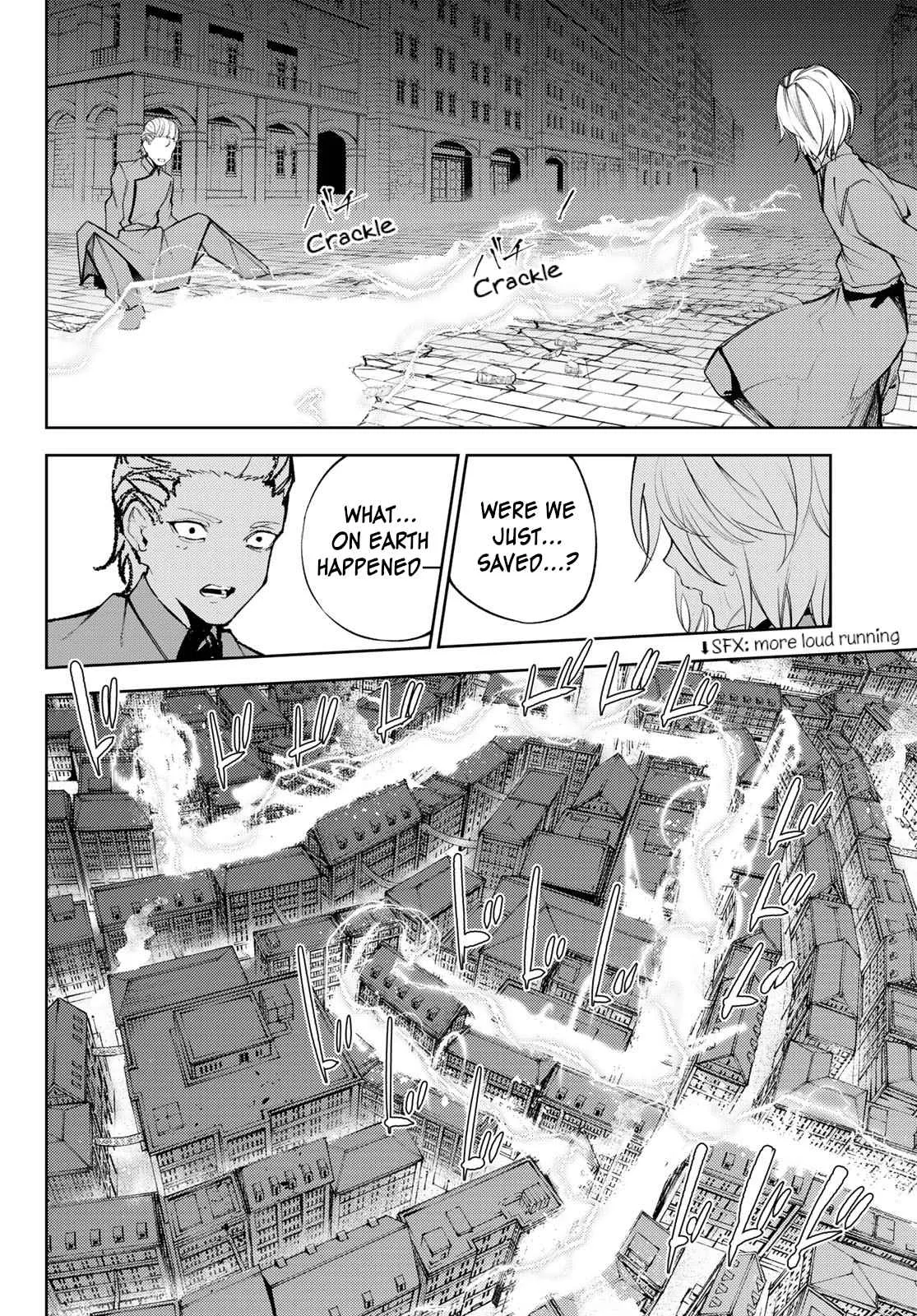 Wistoria's Wand and Sword Chapter 27 page 28
