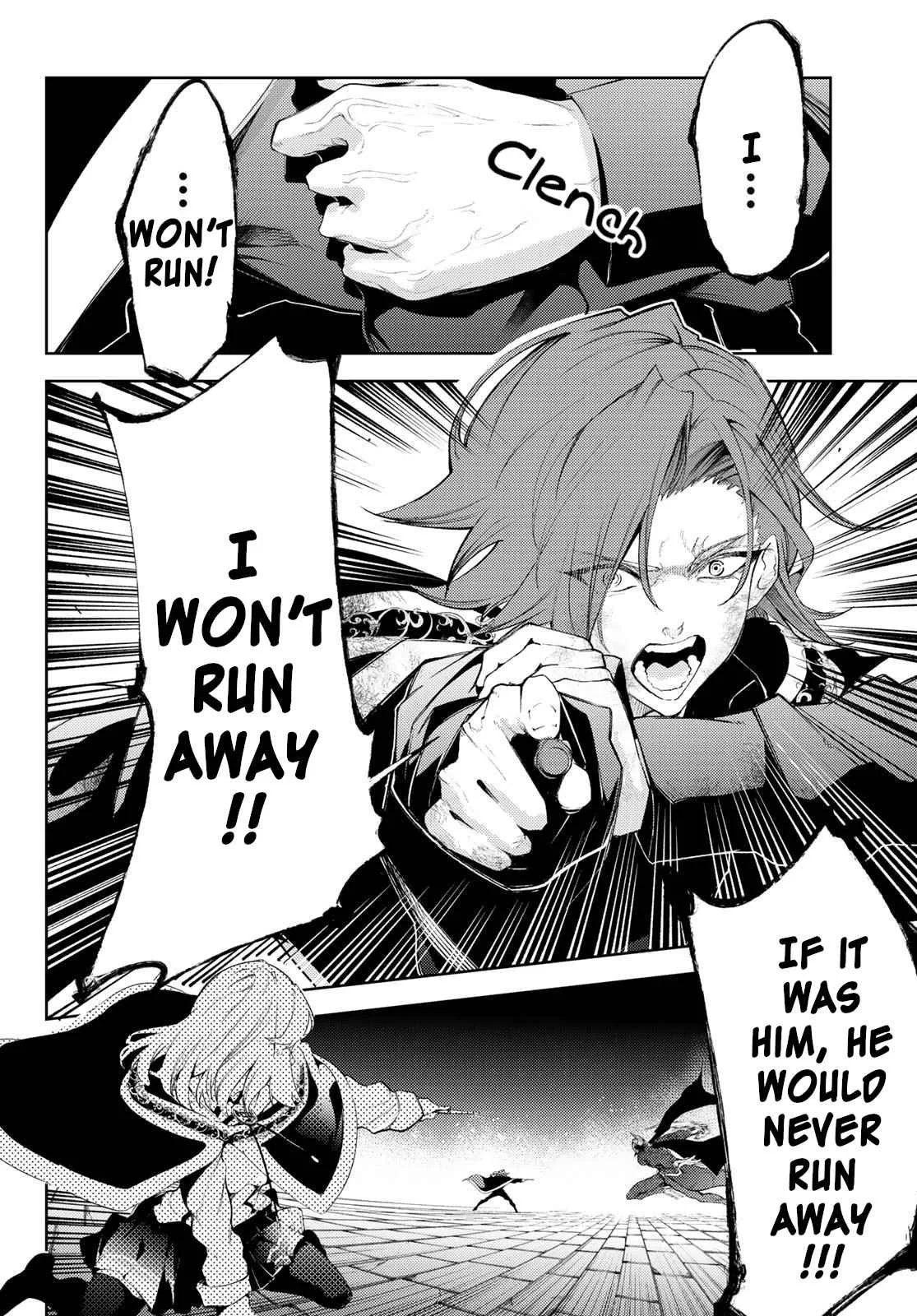 Wistoria's Wand and Sword Chapter 27 page 34