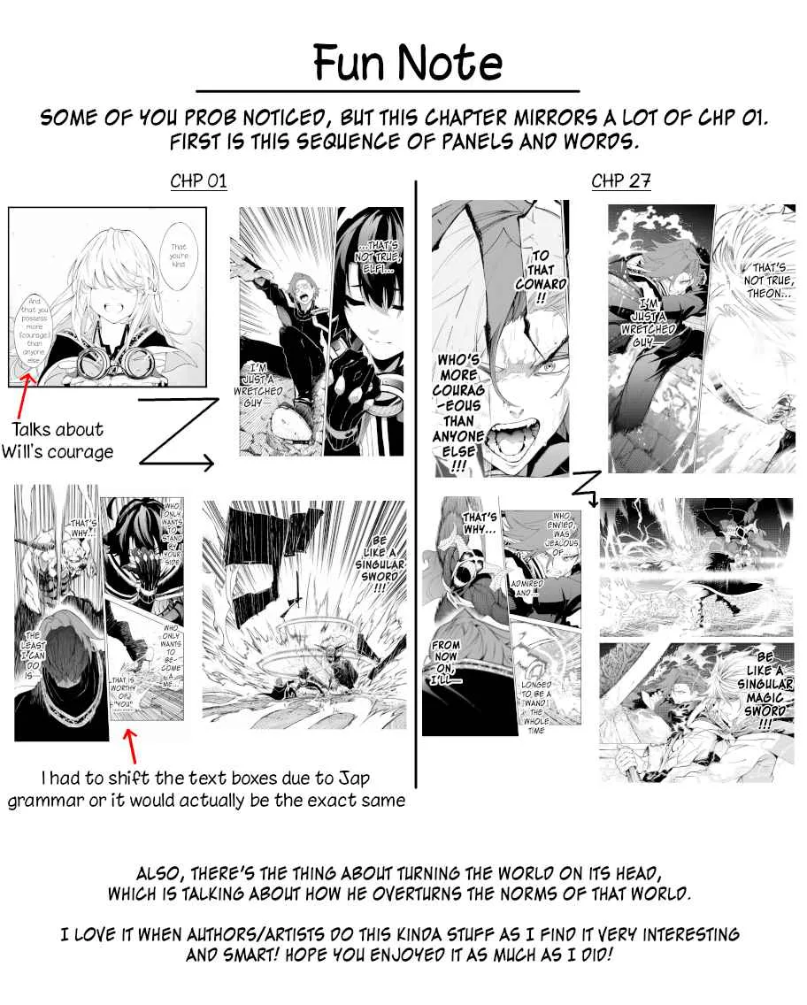 Wistoria's Wand and Sword Chapter 27 page 41