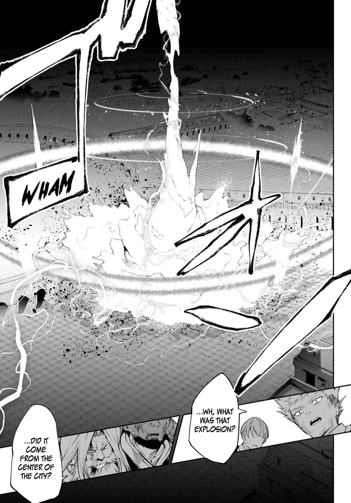 Wistoria's Wand and Sword Chapter 28 page 9