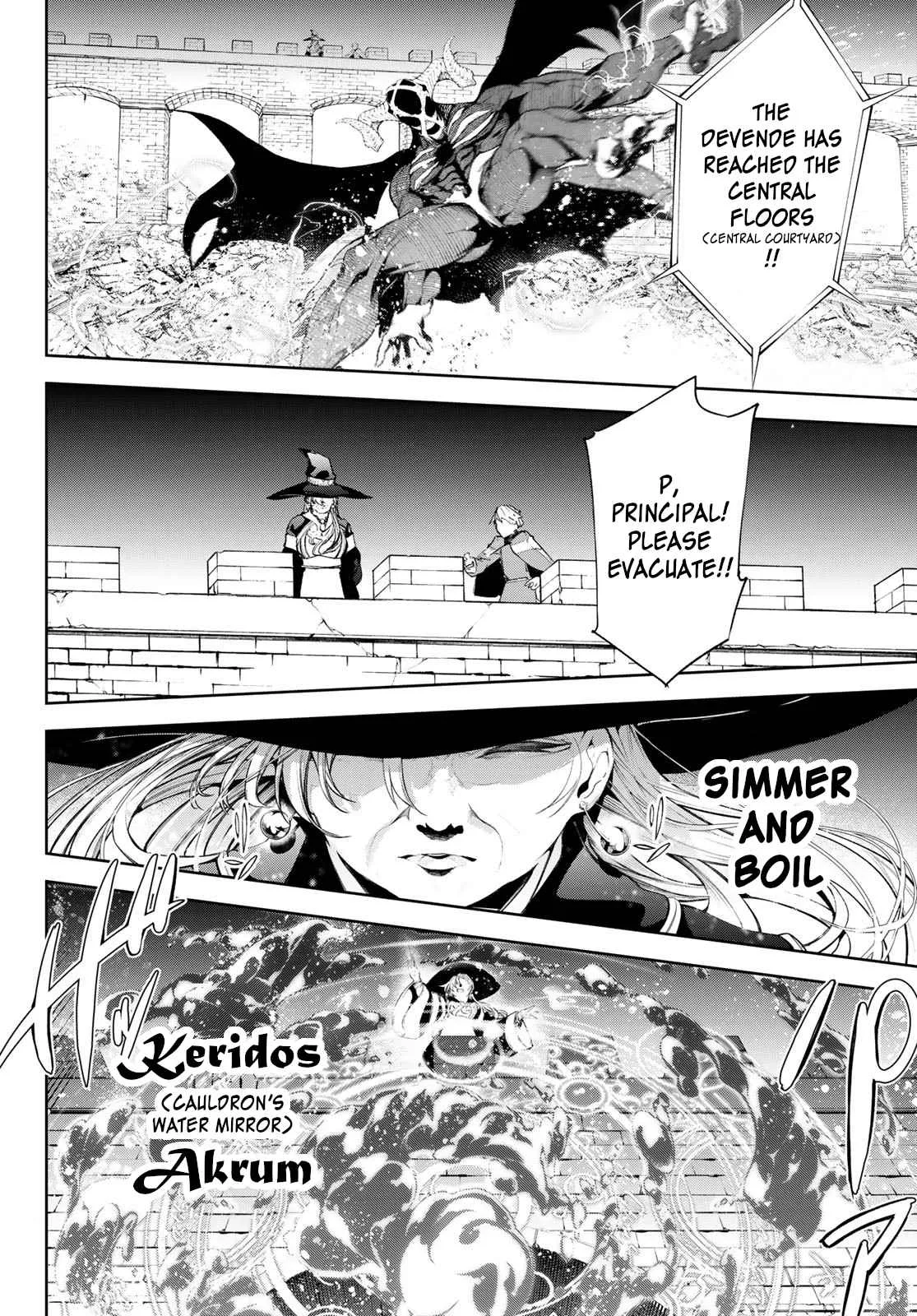 Wistoria's Wand and Sword Chapter 28 page 4