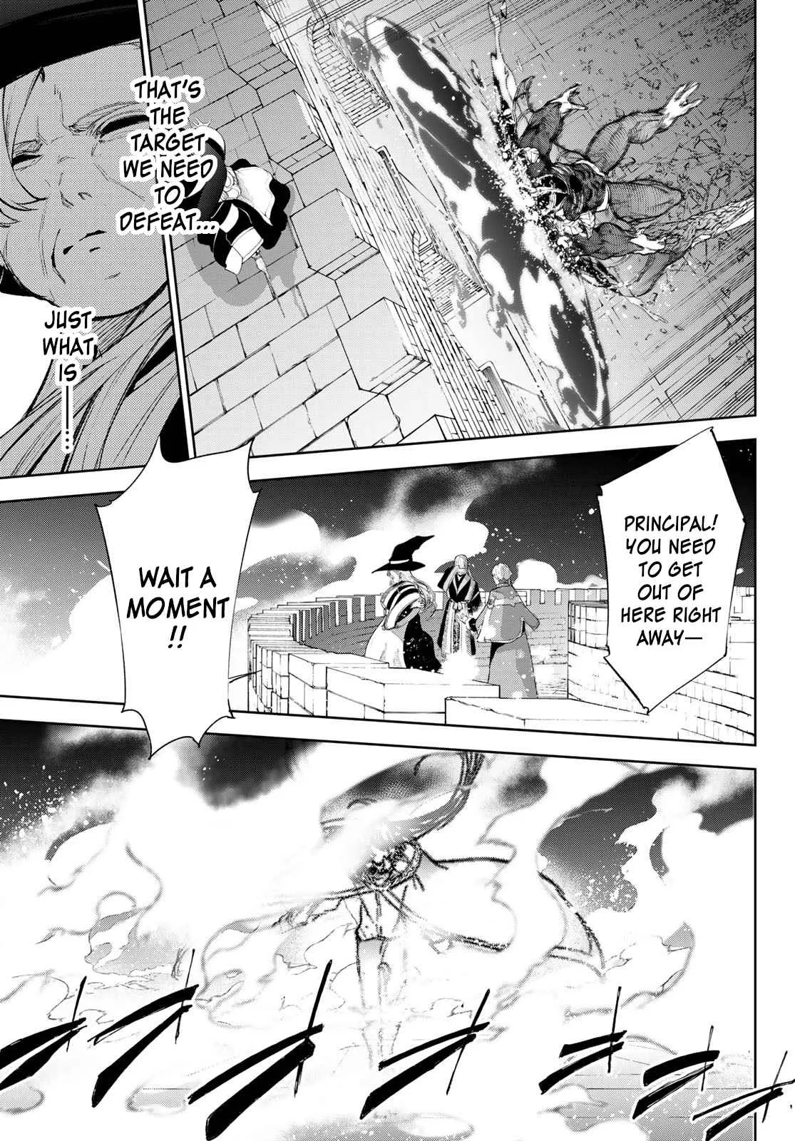 Wistoria's Wand and Sword Chapter 28 page 5