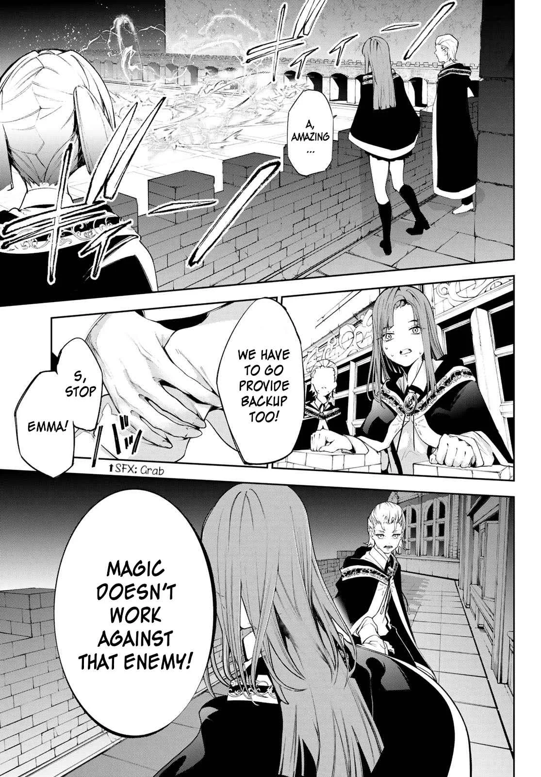 Wistoria's Wand and Sword Chapter 28 page 17