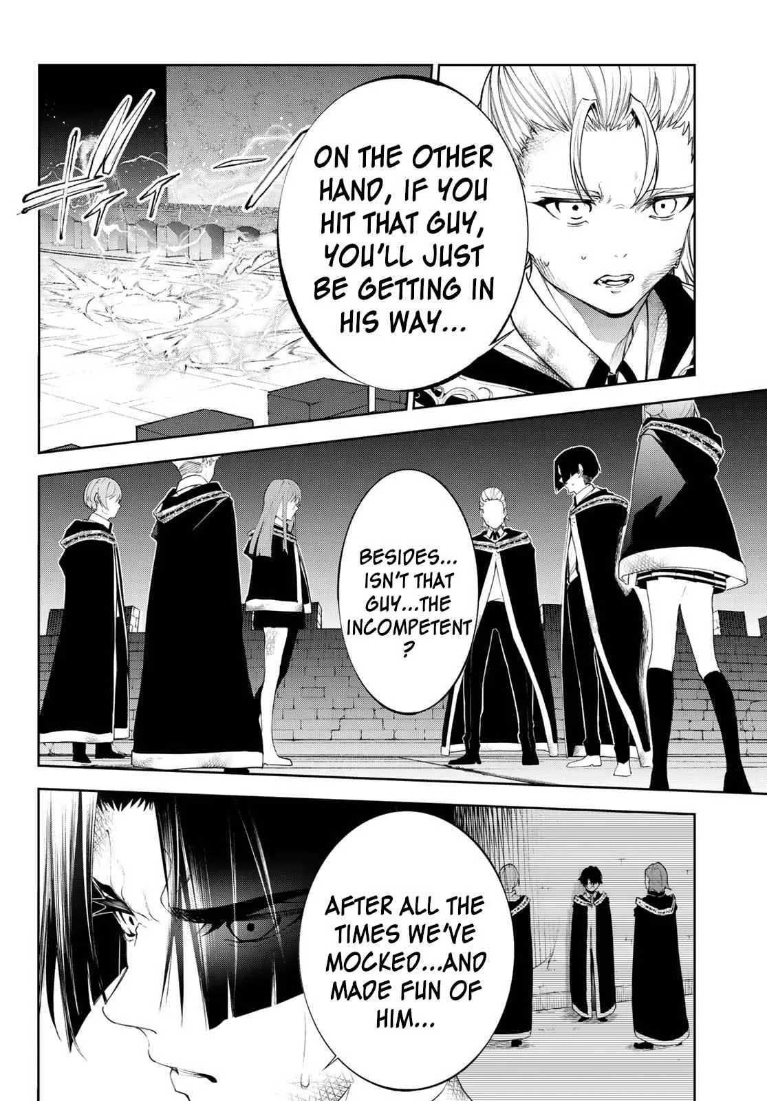 Wistoria's Wand and Sword Chapter 28 page 18
