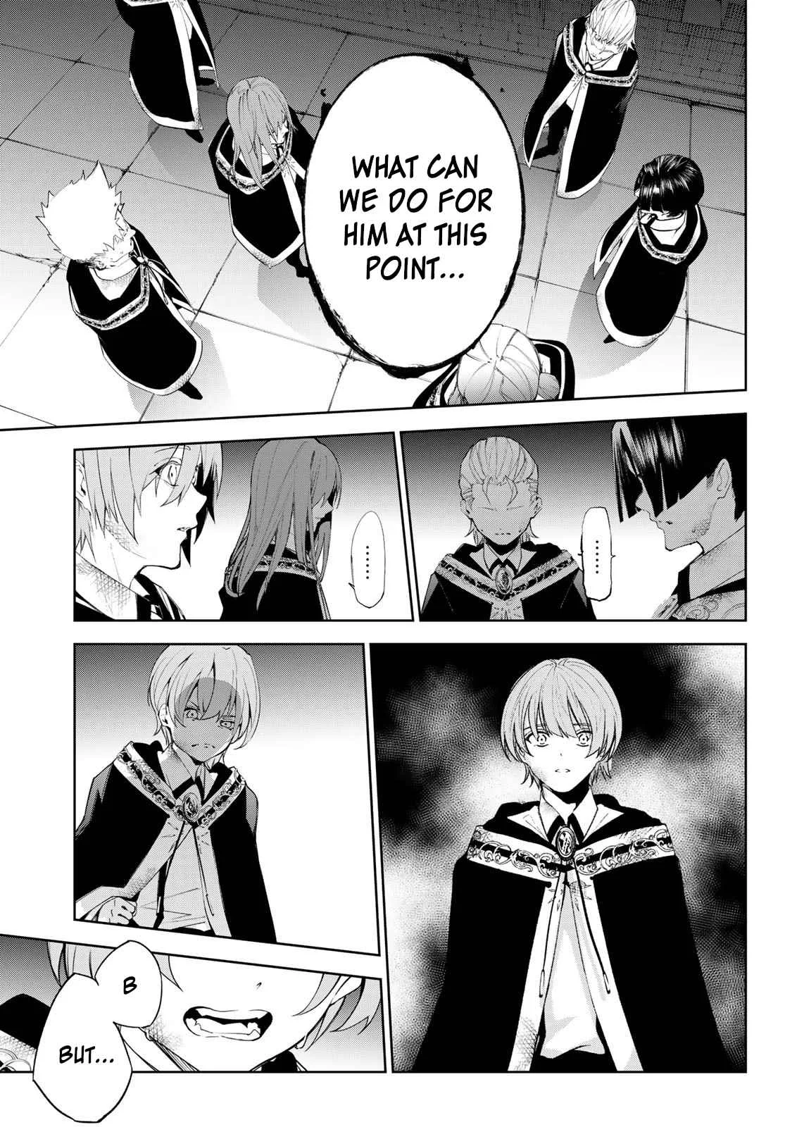 Wistoria's Wand and Sword Chapter 28 page 19