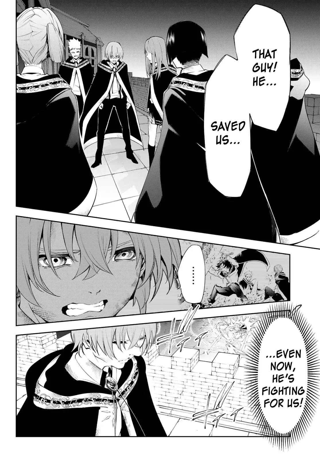 Wistoria's Wand and Sword Chapter 28 page 20