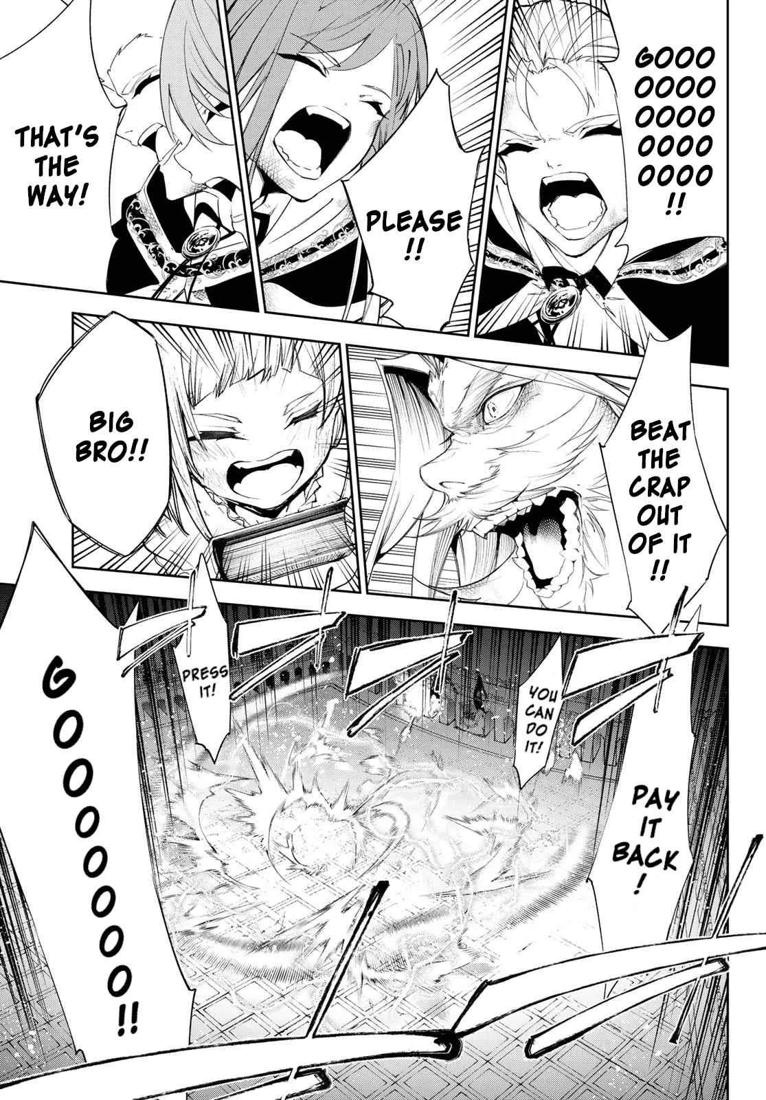 Wistoria's Wand and Sword Chapter 28 page 25