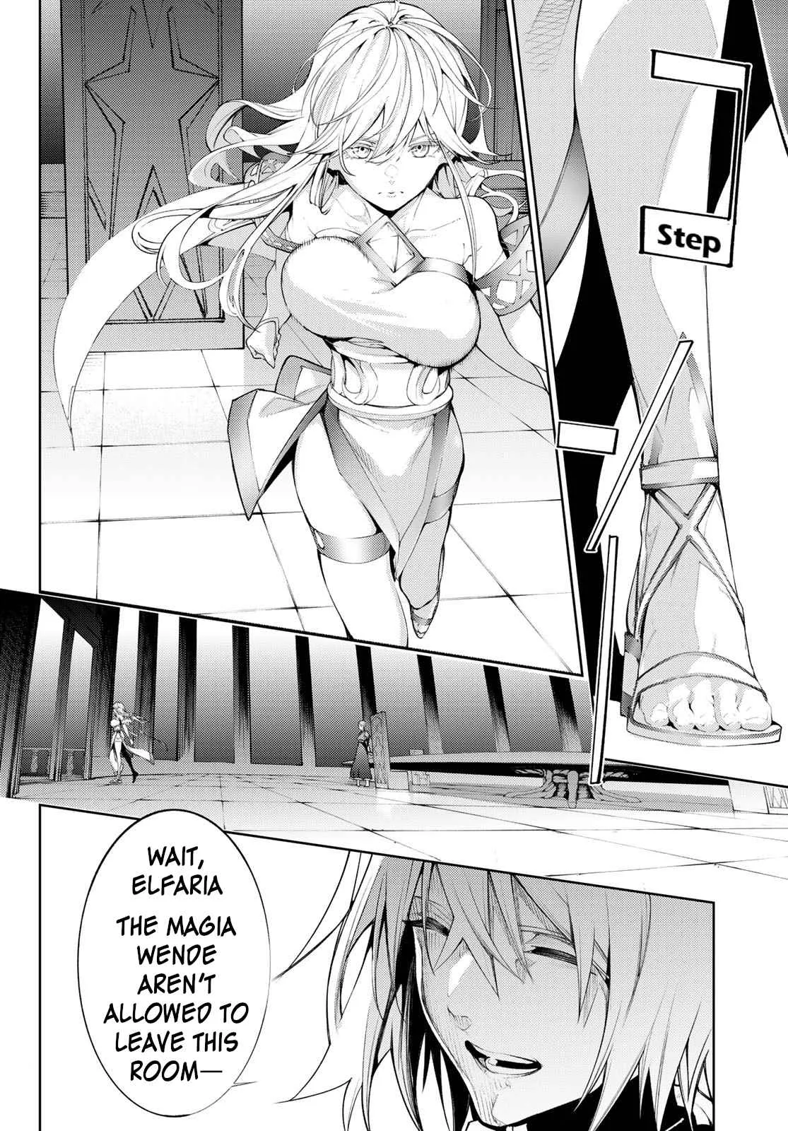 Wistoria's Wand and Sword Chapter 29 page 4