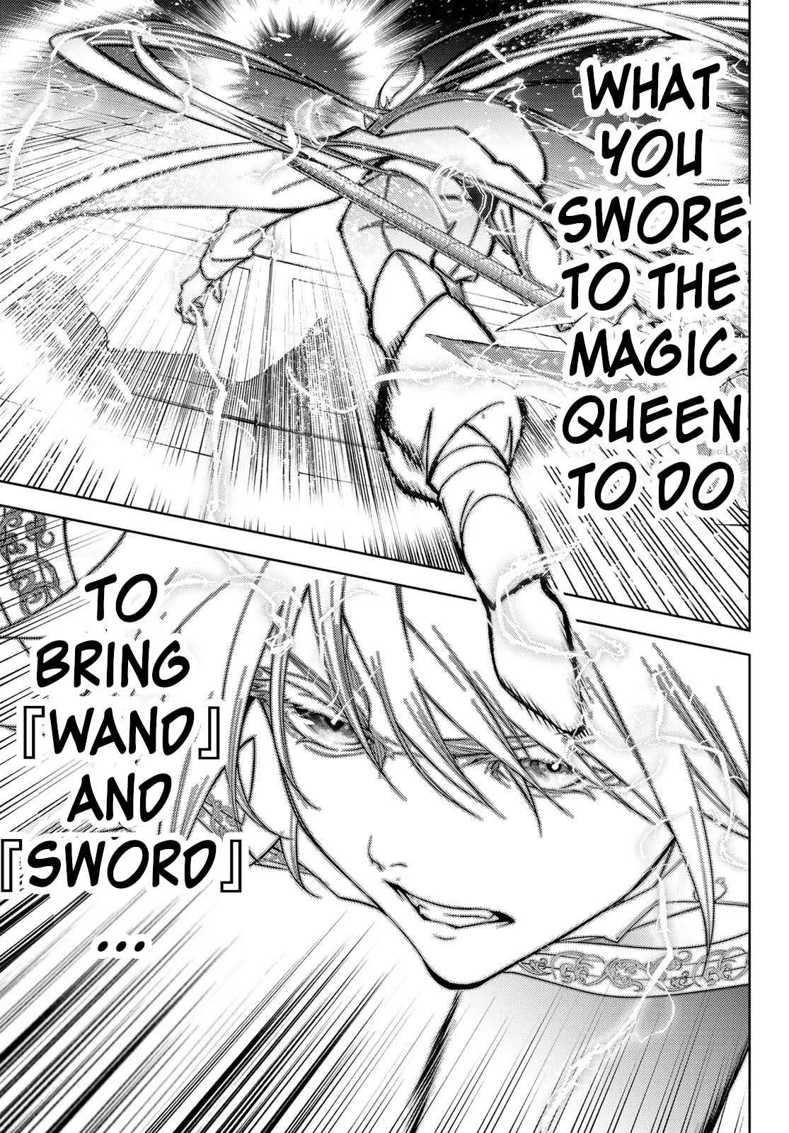 Wistoria's Wand and Sword Chapter 29 page 19