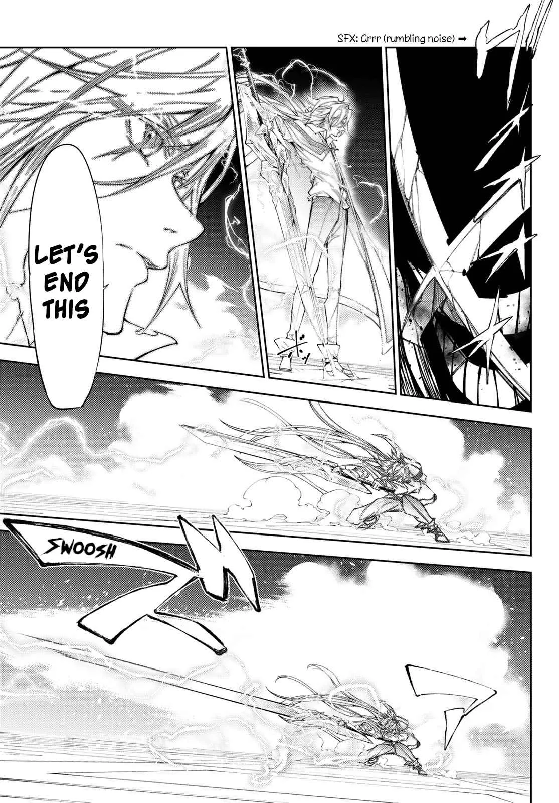 Wistoria's Wand and Sword Chapter 29 page 32