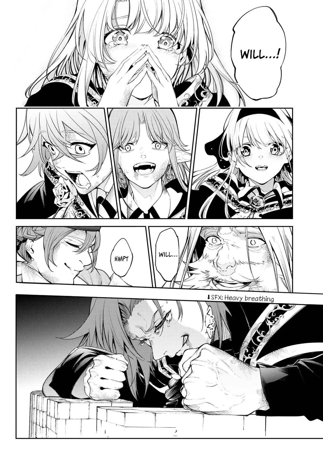 Wistoria's Wand and Sword Chapter 29 page 36