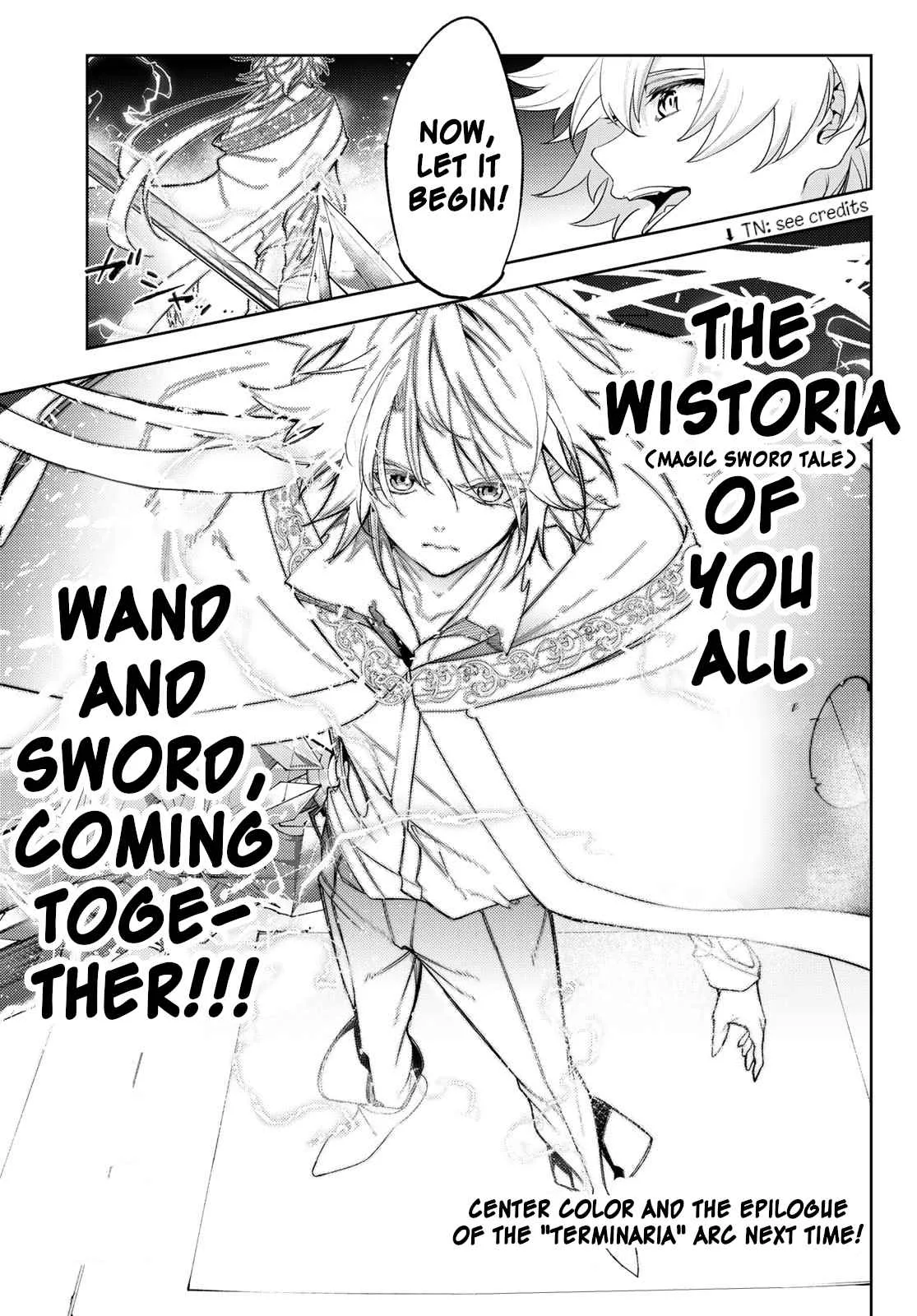 Wistoria's Wand and Sword Chapter 29 page 41