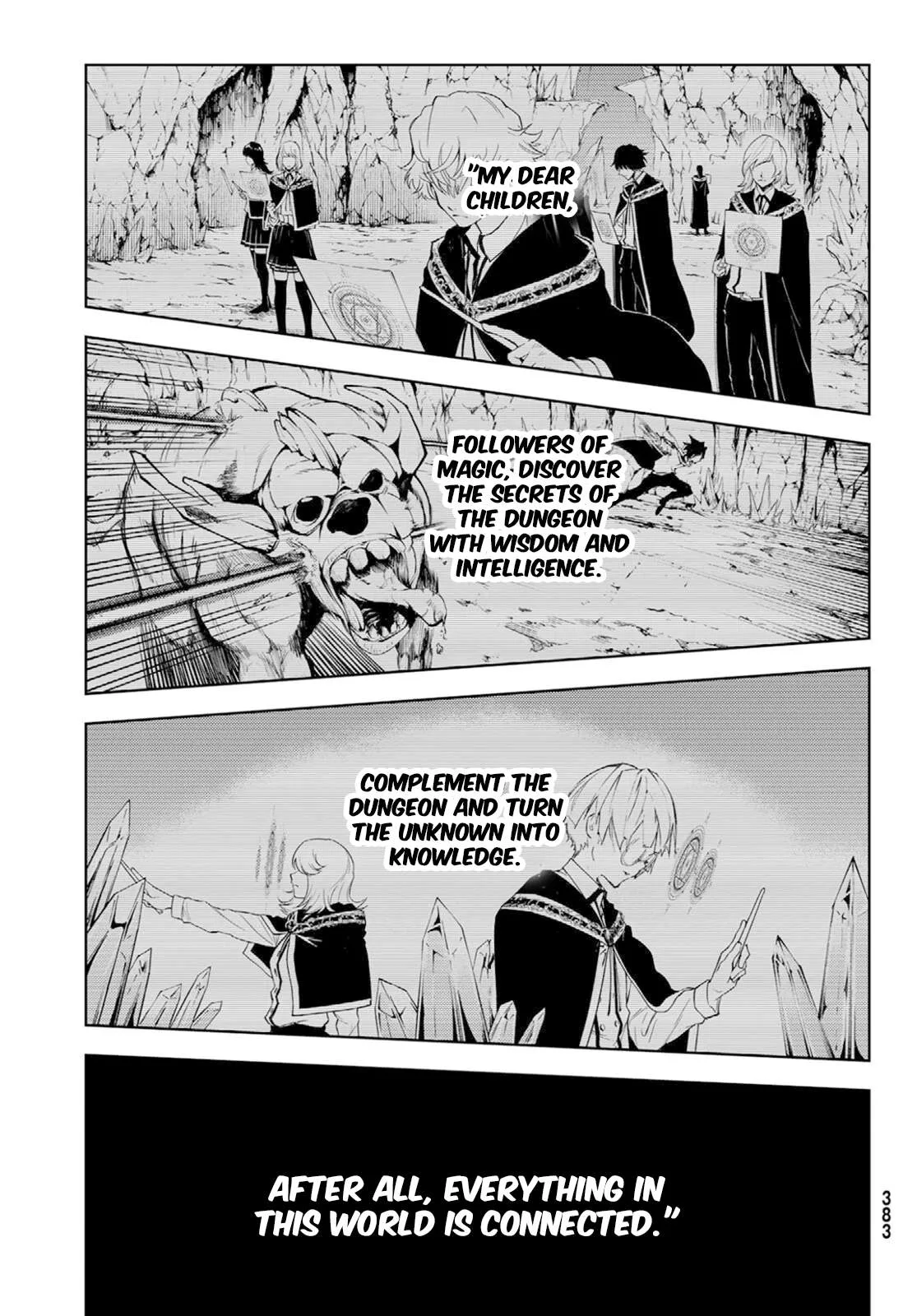 Wistoria's Wand and Sword Chapter 3 page 9