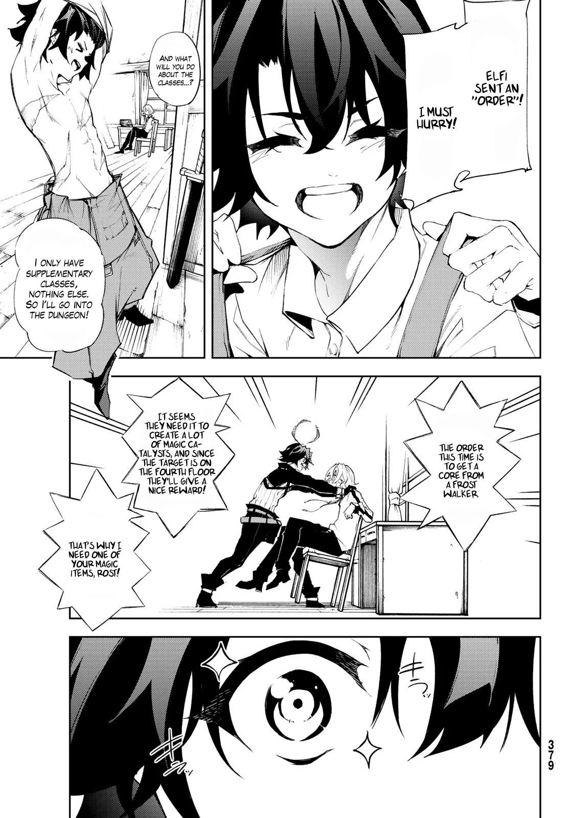Wistoria's Wand and Sword Chapter 3 page 5