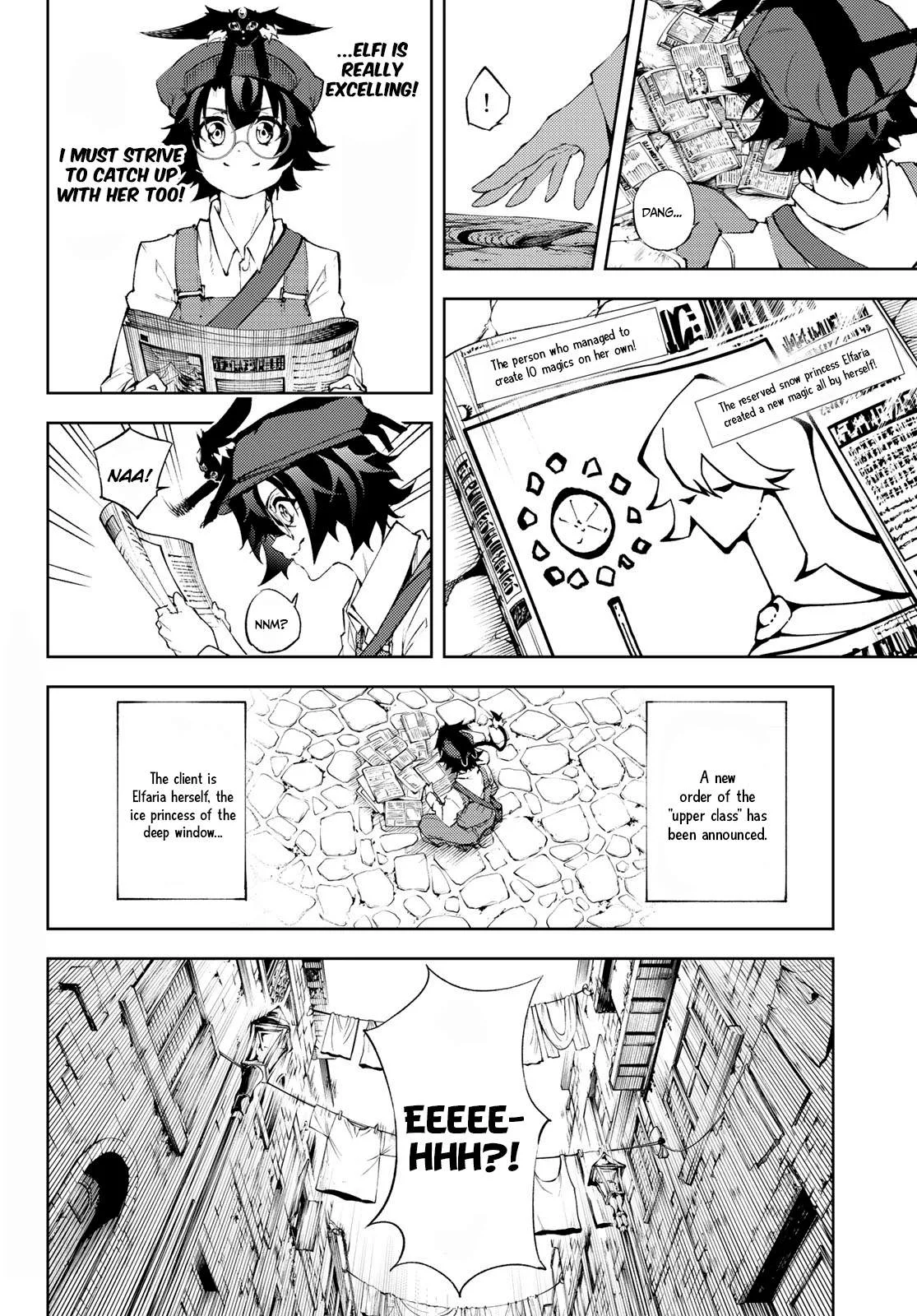 Wistoria's Wand and Sword Chapter 3 page 2