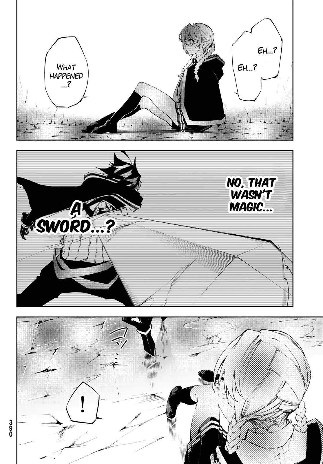 Wistoria's Wand and Sword Chapter 3 page 16